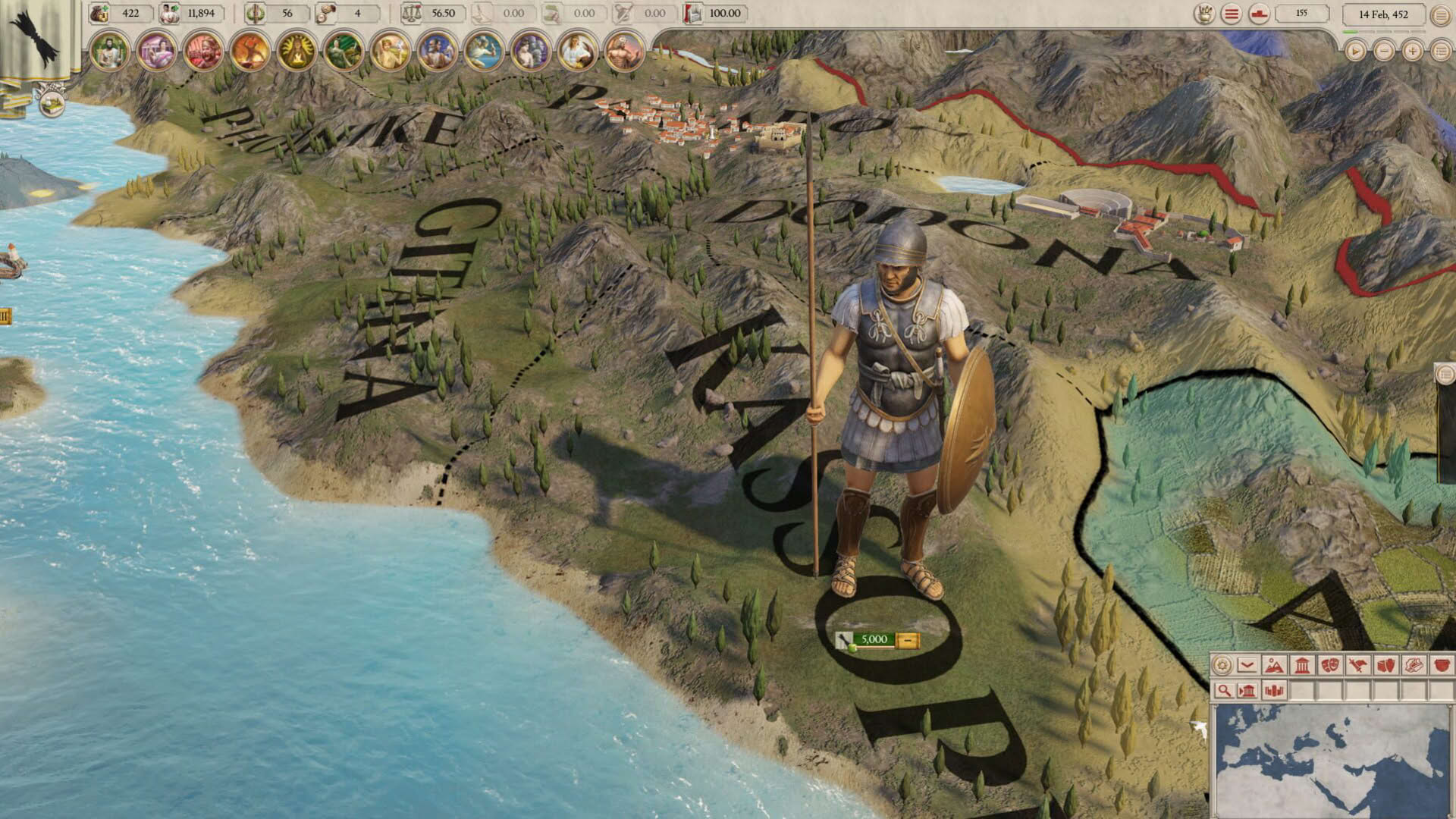 Screenshot for Imperator: Rome - Epirus Content Pack
