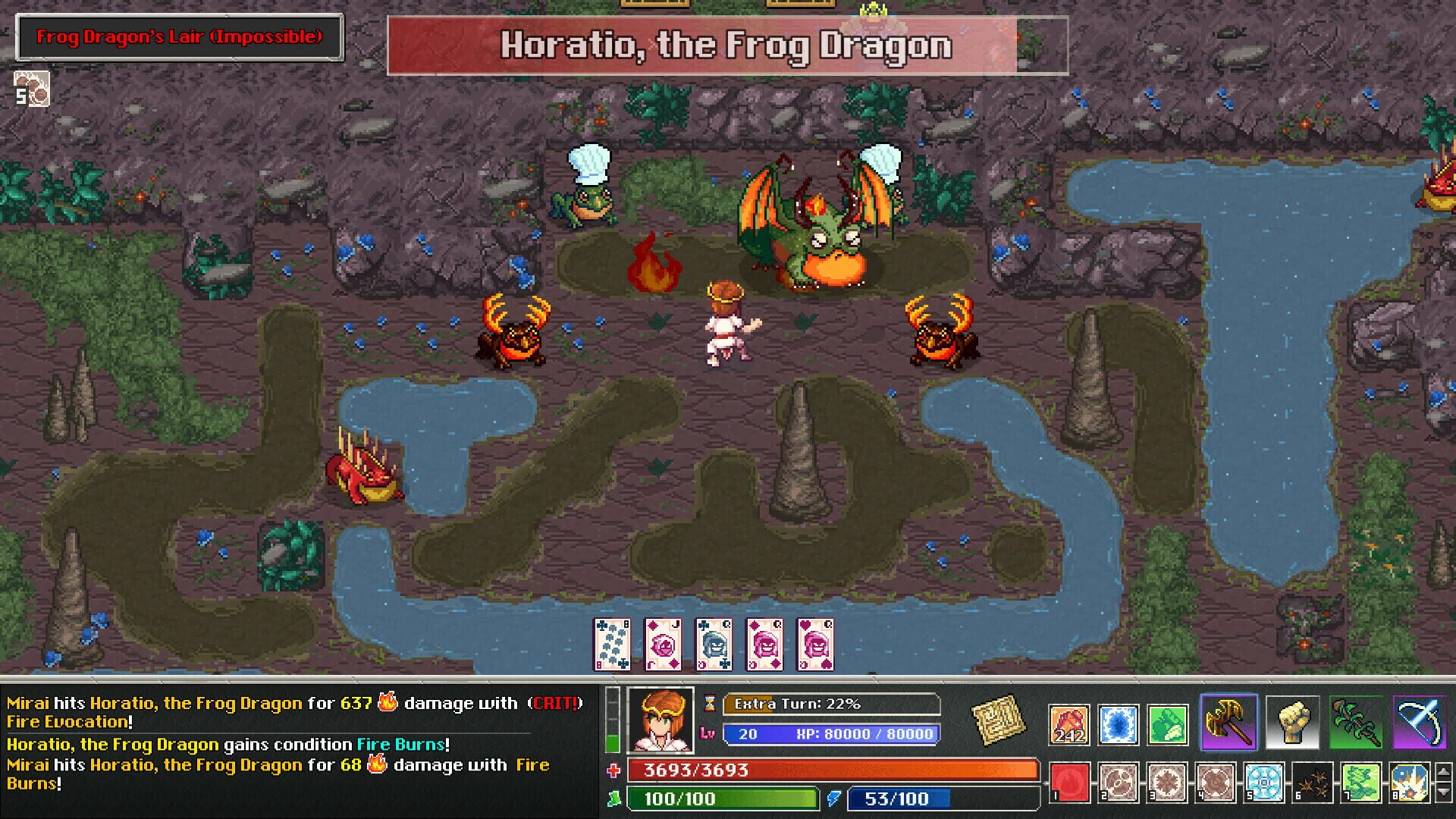 Screenshot for Tangledeep: Dawn of Dragons
