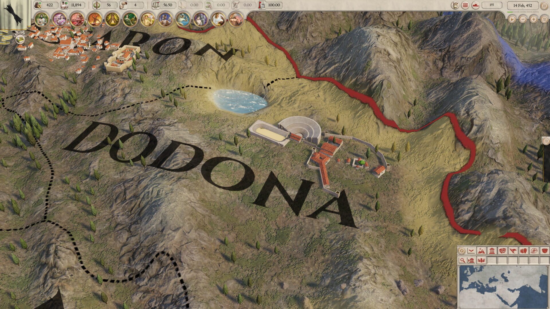 Screenshot for Imperator: Rome - Epirus Content Pack