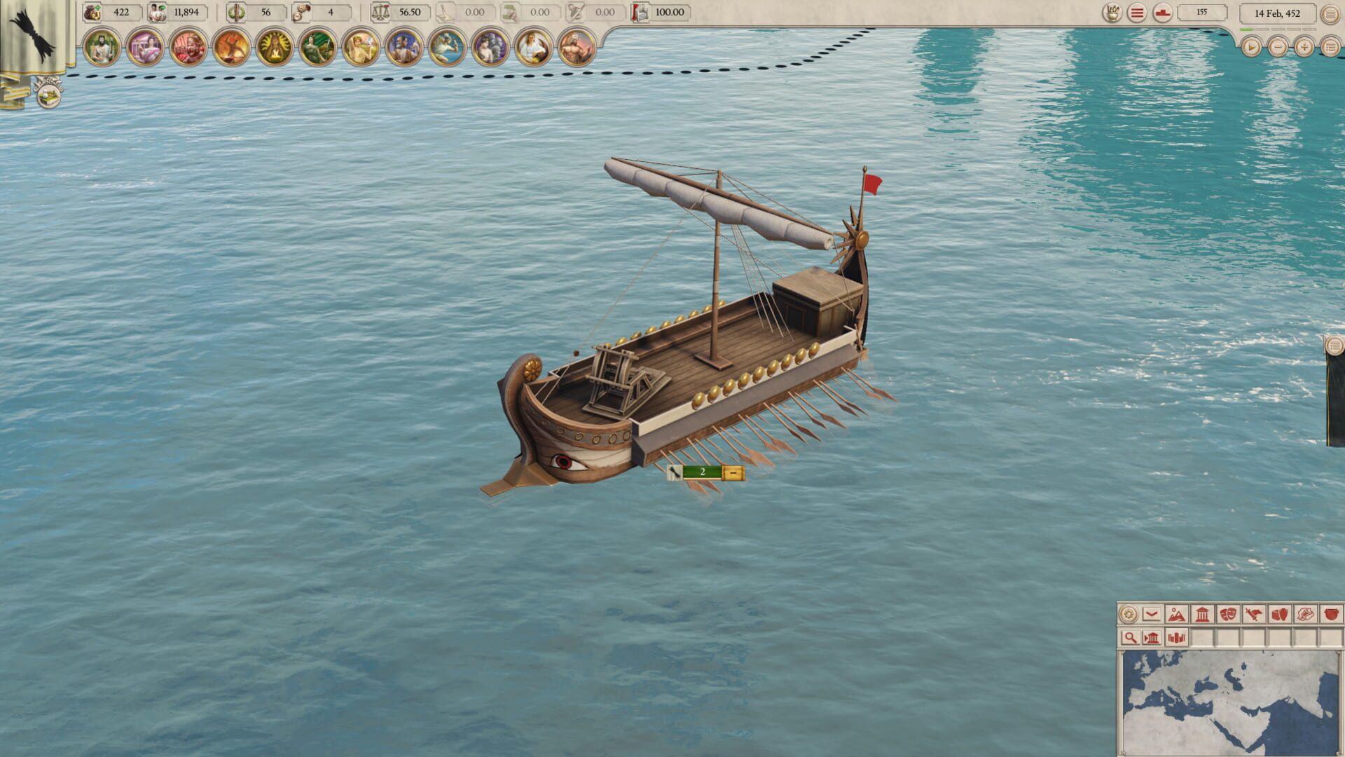 Screenshot for Imperator: Rome - Epirus Content Pack