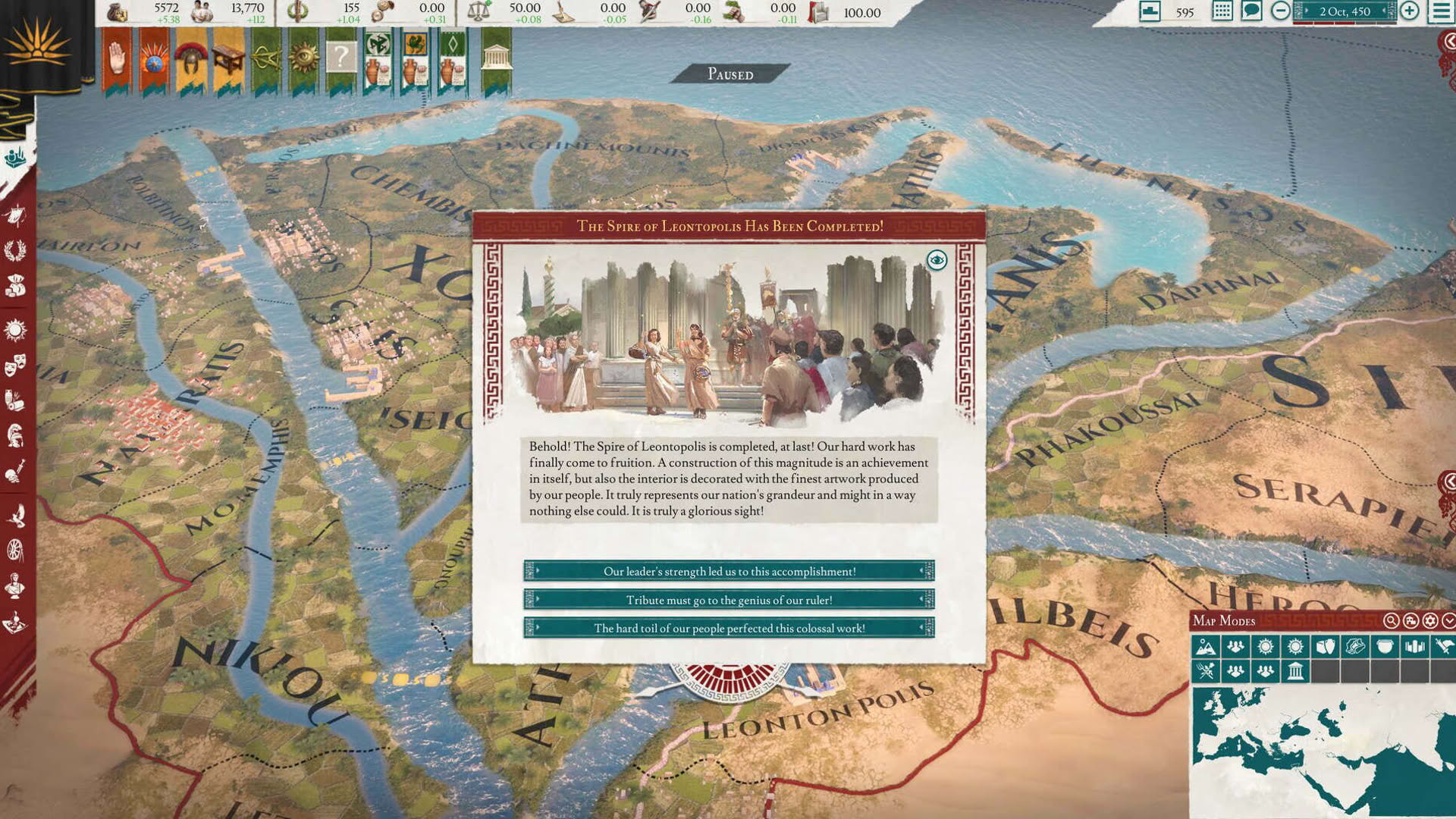 Screenshot for Imperator: Rome - Heirs of Alexander Content Pack