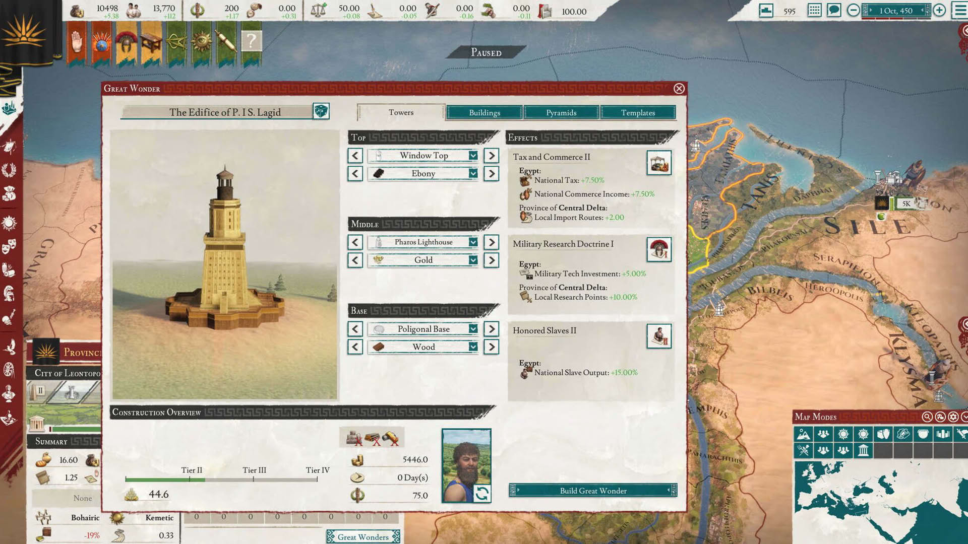 Screenshot for Imperator: Rome - Heirs of Alexander Content Pack