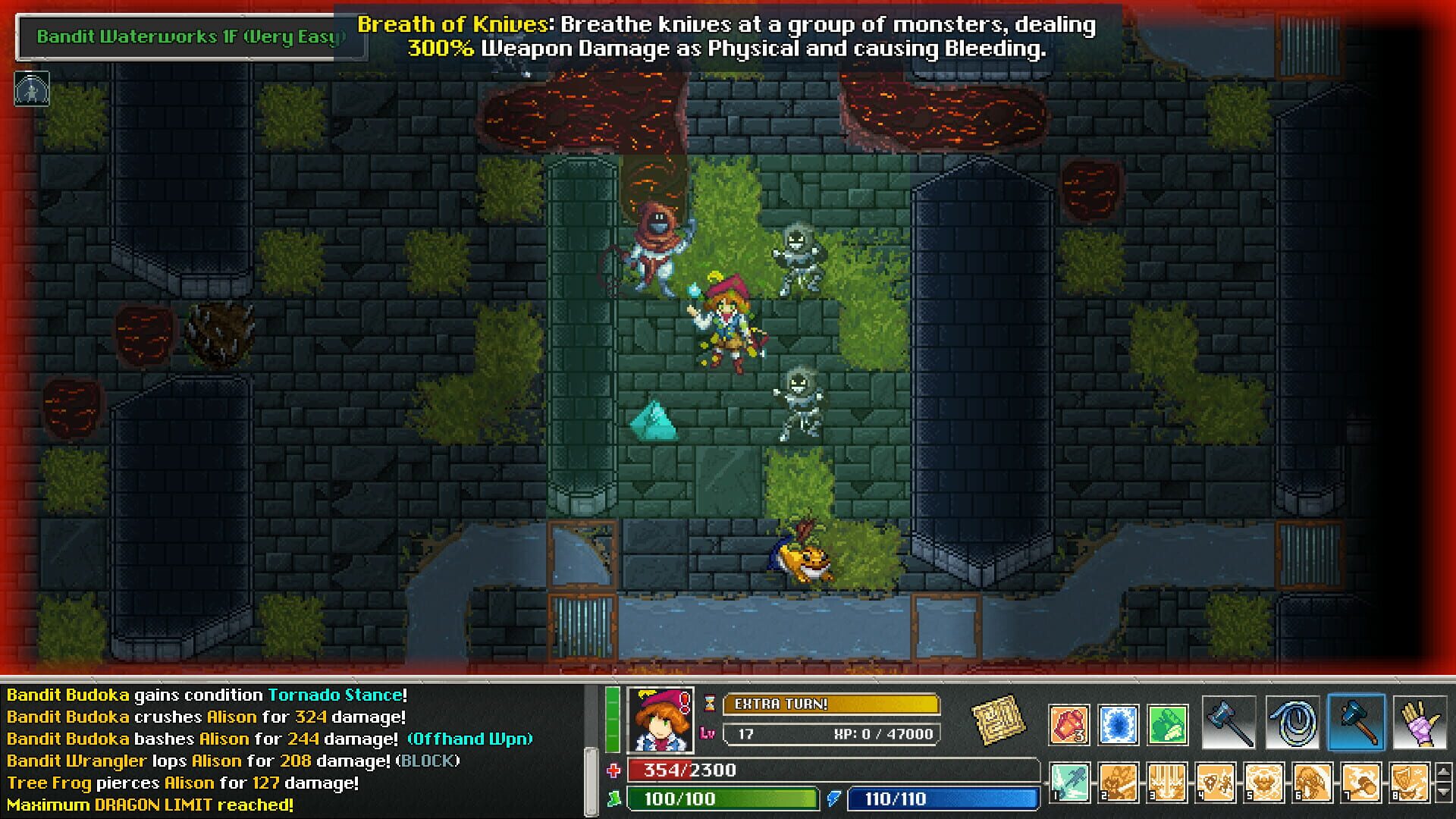 Screenshot for Tangledeep: Dawn of Dragons