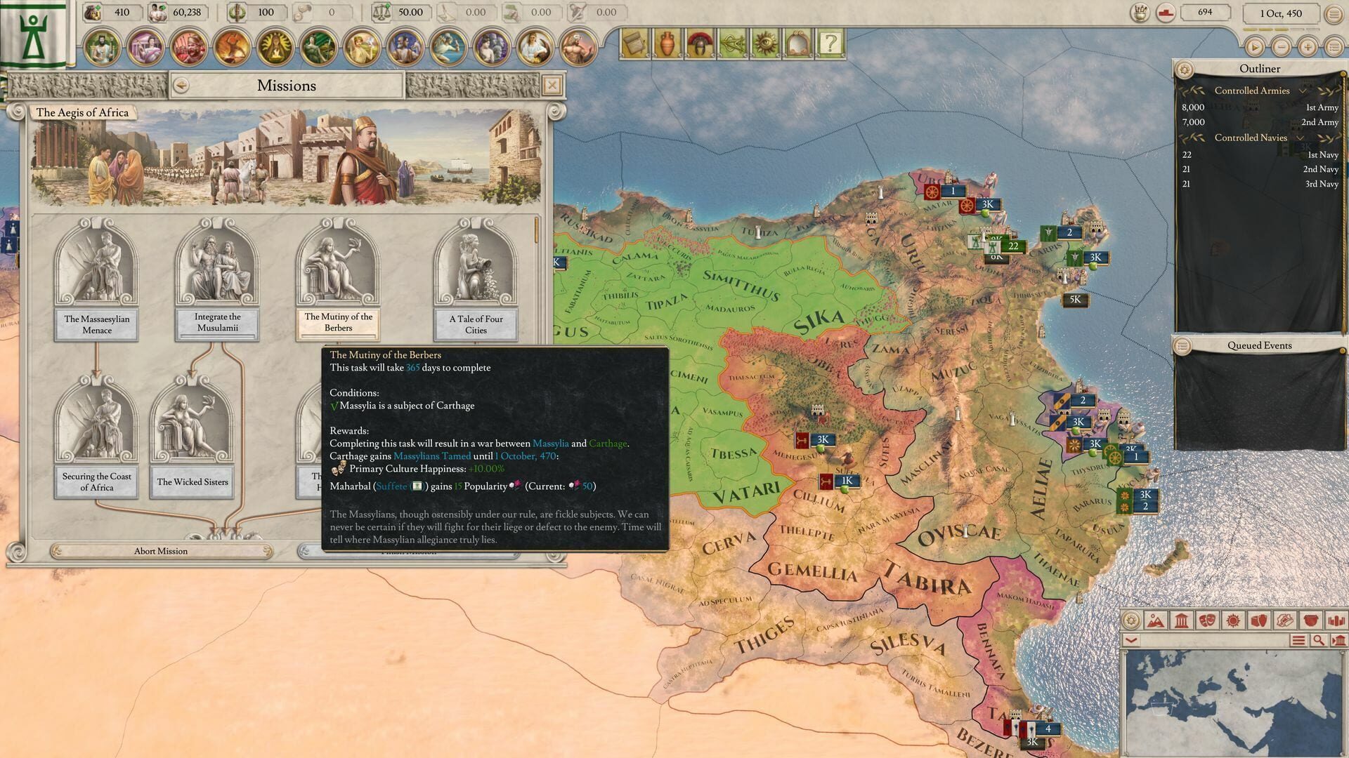 Screenshot for Imperator: Rome - The Punic Wars Content Pack