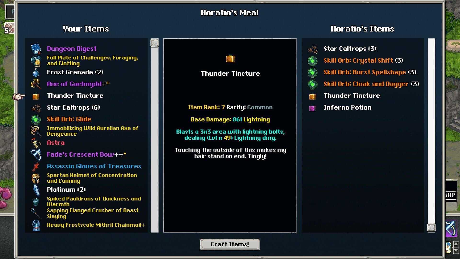 Screenshot for Tangledeep: Dawn of Dragons