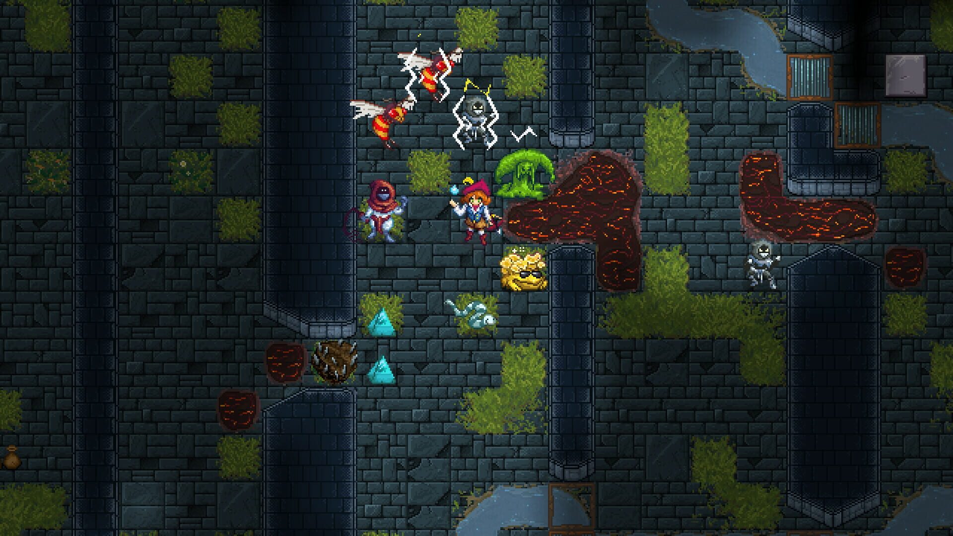 Screenshot for Tangledeep: Dawn of Dragons