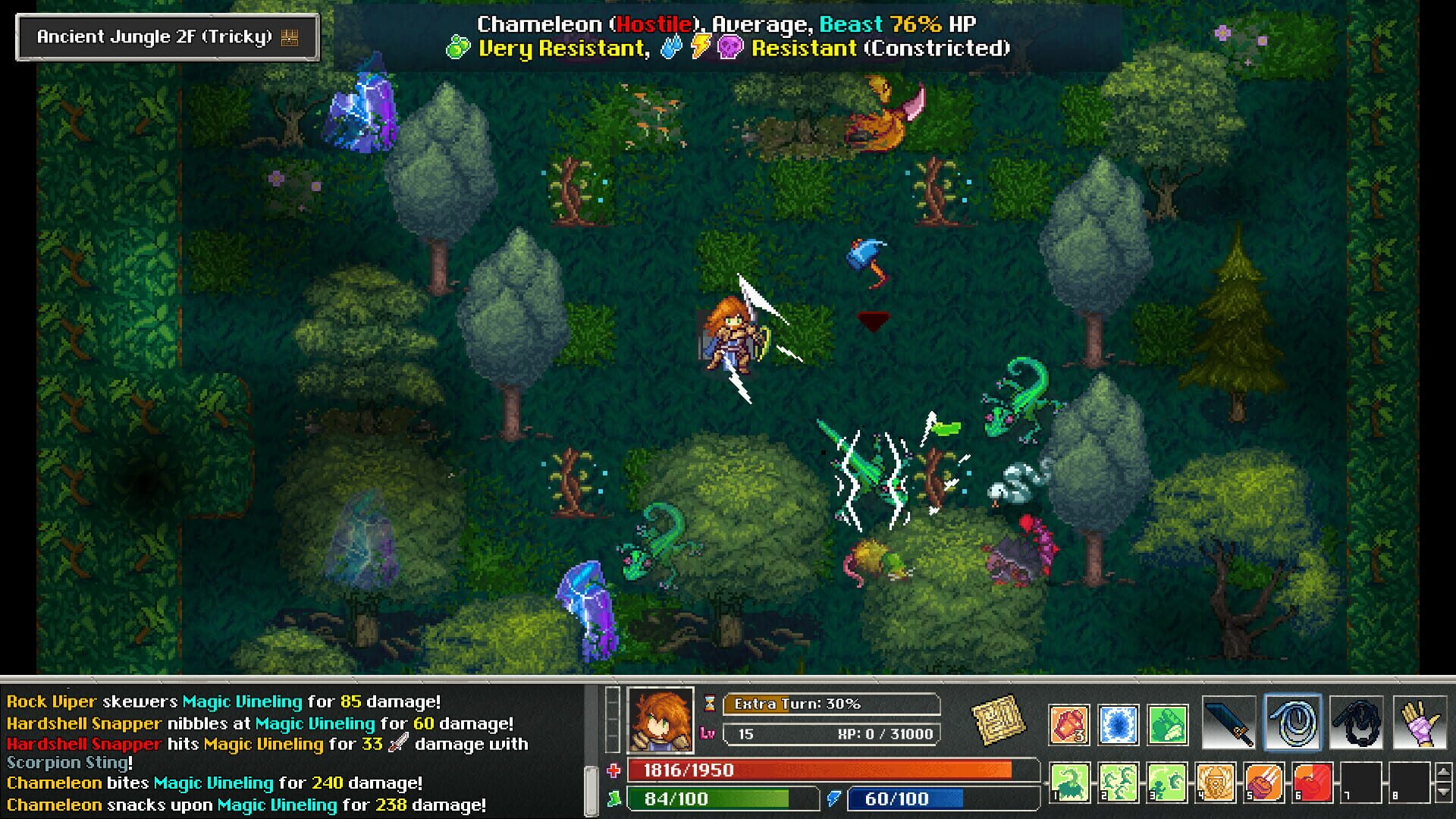 Screenshot for Tangledeep: Dawn of Dragons