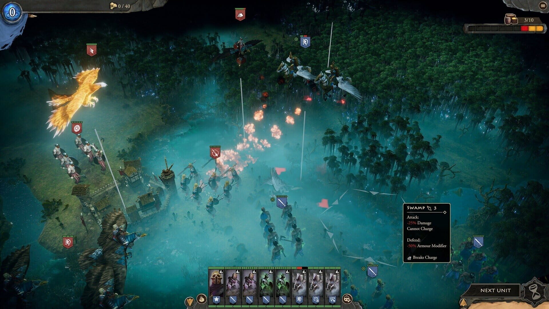 Screenshot for Fantasy General II: Onslaught
