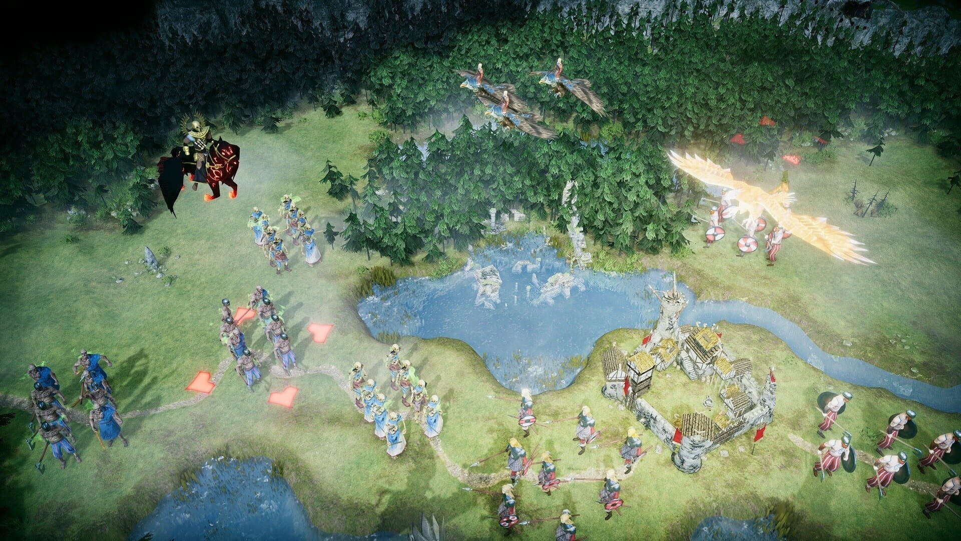 Screenshot for Fantasy General II: Onslaught