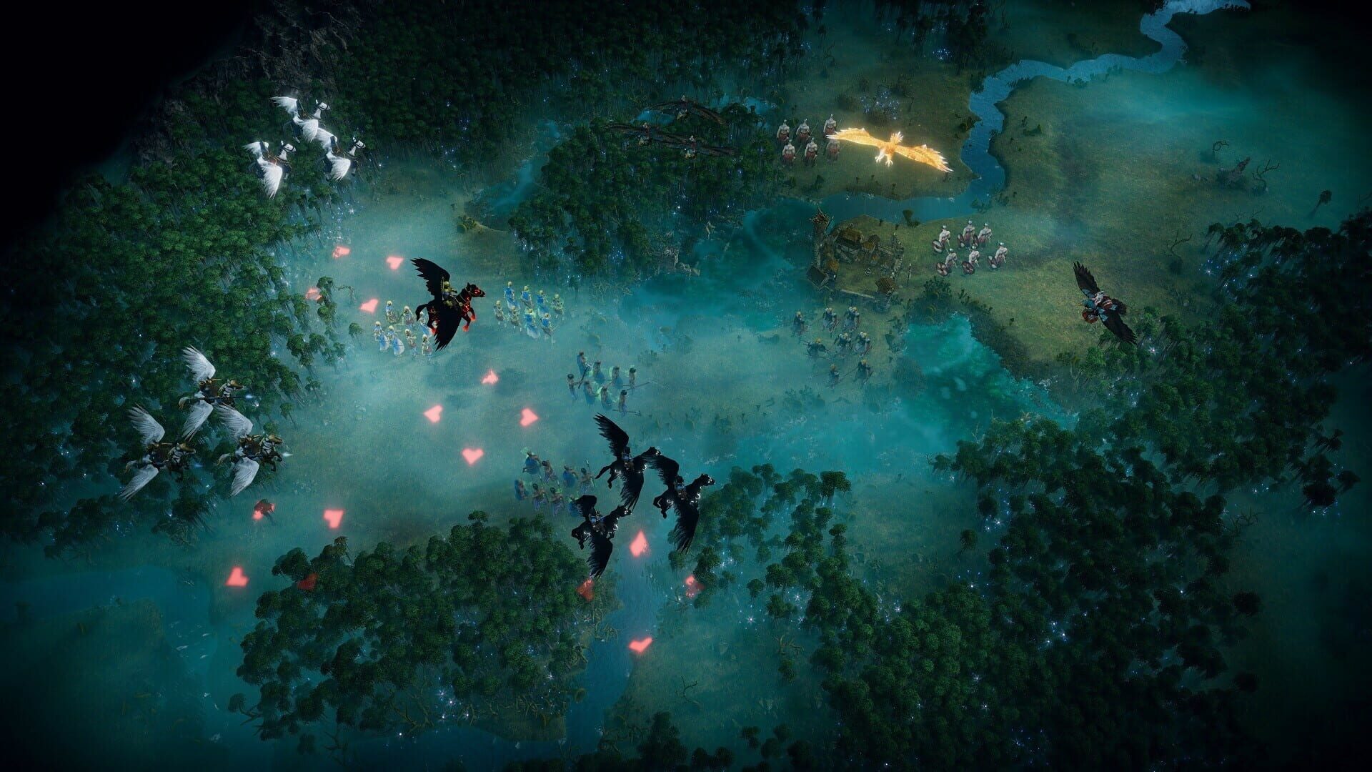 Screenshot for Fantasy General II: Onslaught