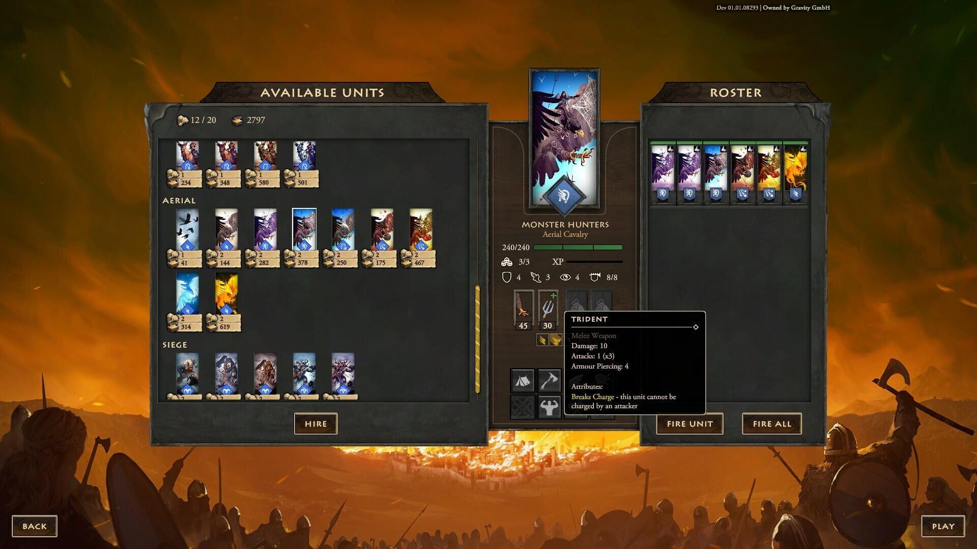 Screenshot for Fantasy General II: Onslaught
