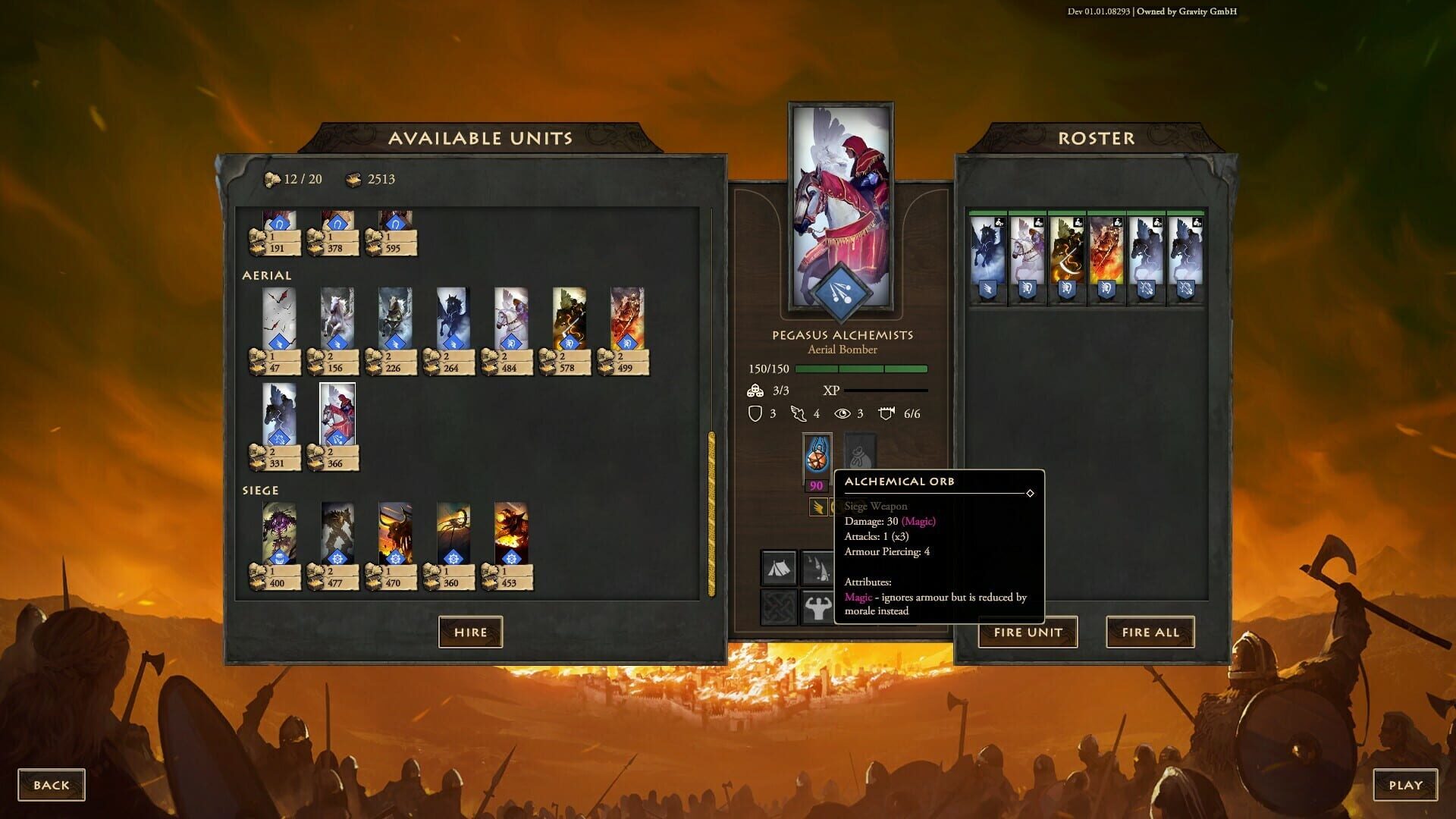 Screenshot for Fantasy General II: Onslaught