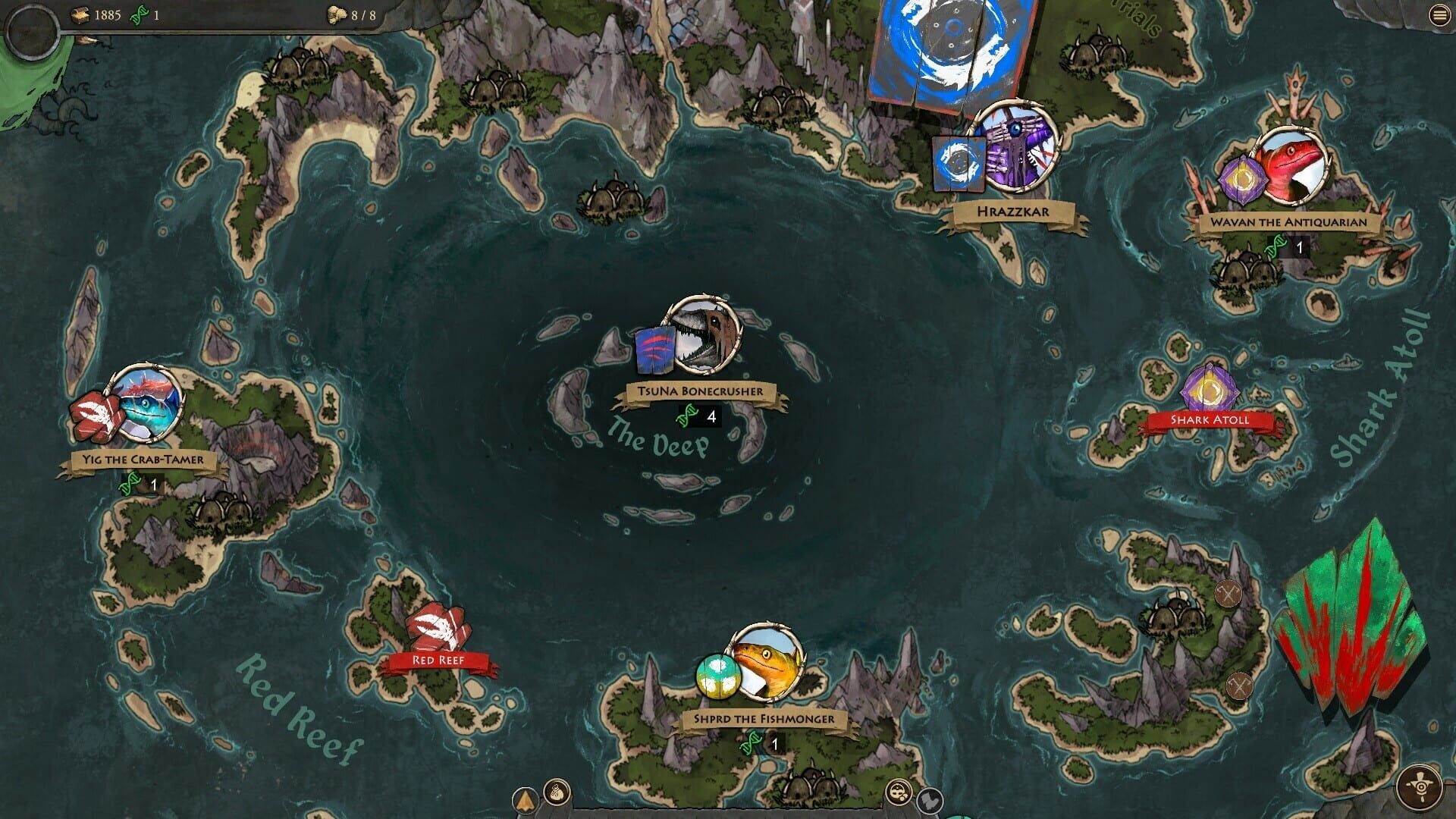 Screenshot for Fantasy General II: Evolution