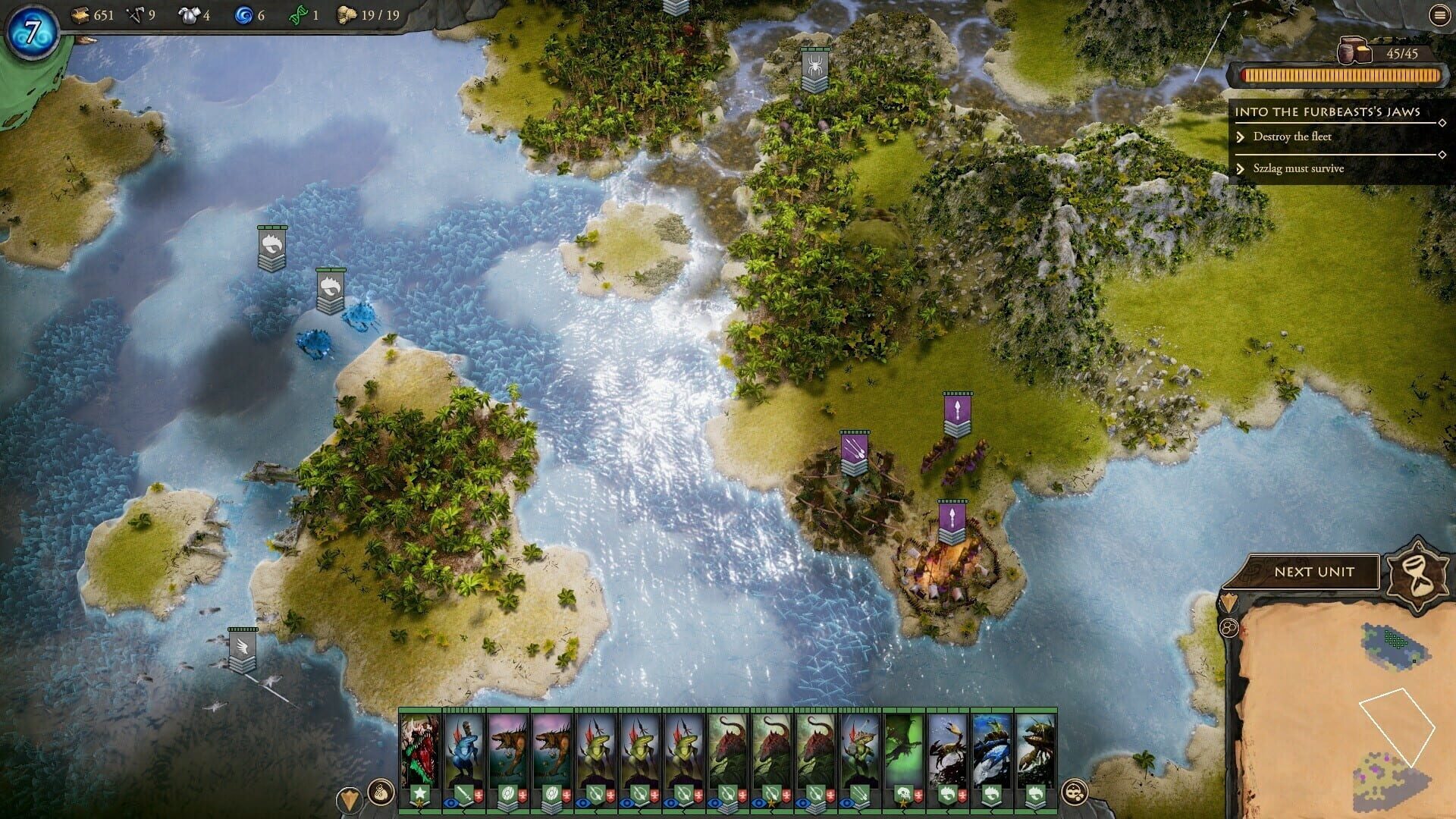 Screenshot for Fantasy General II: Evolution