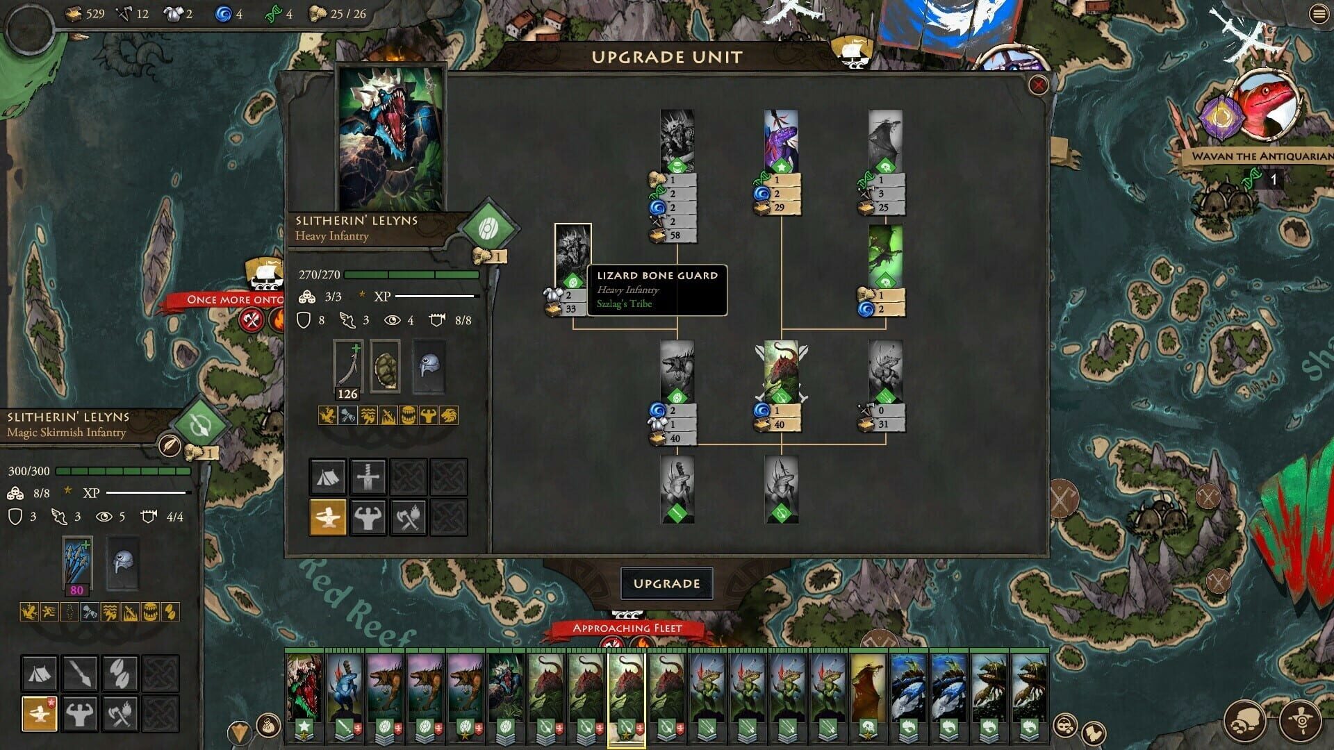 Screenshot for Fantasy General II: Evolution