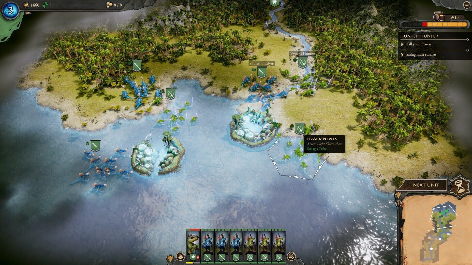 Screenshot for Fantasy General II: Evolution