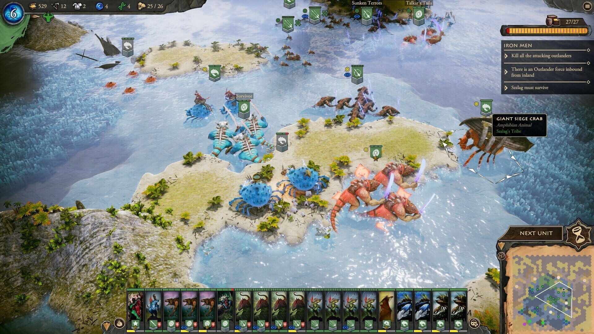 Screenshot for Fantasy General II: Evolution