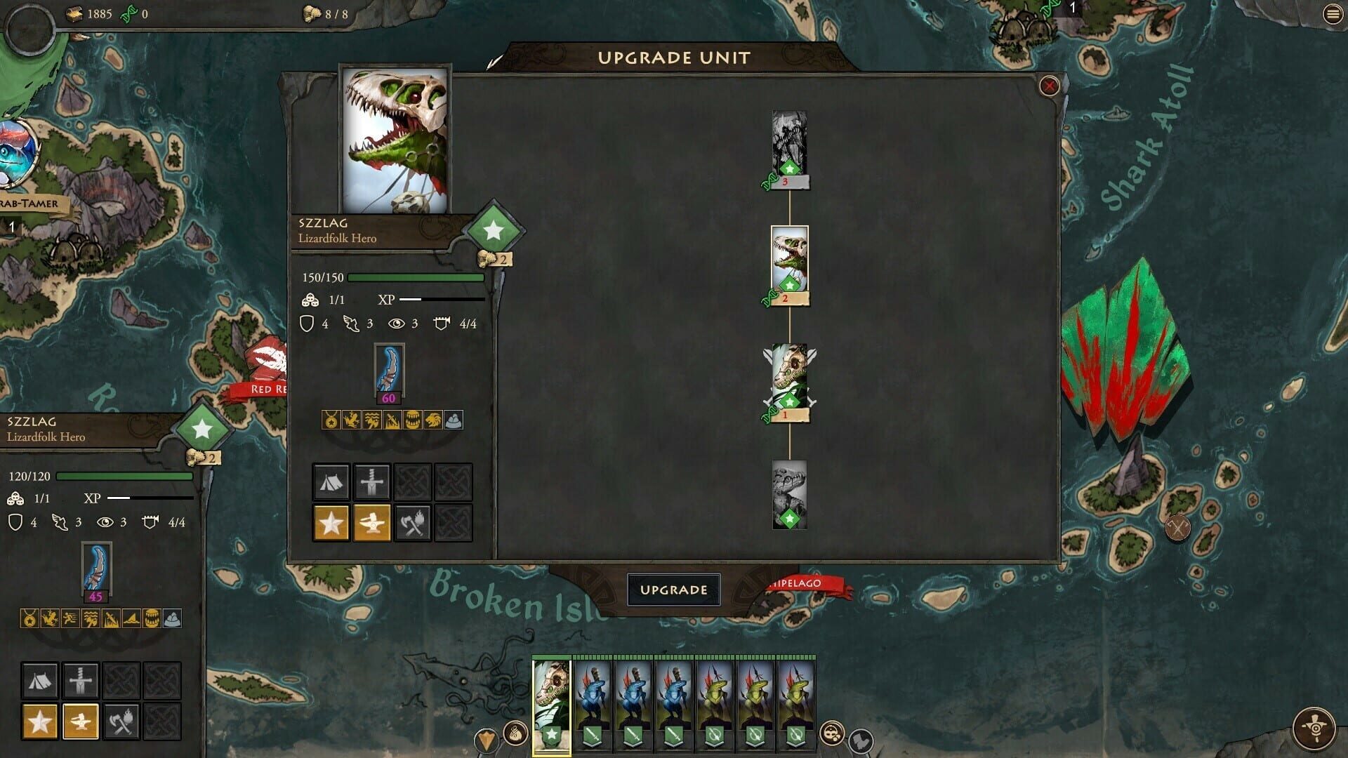 Screenshot for Fantasy General II: Evolution