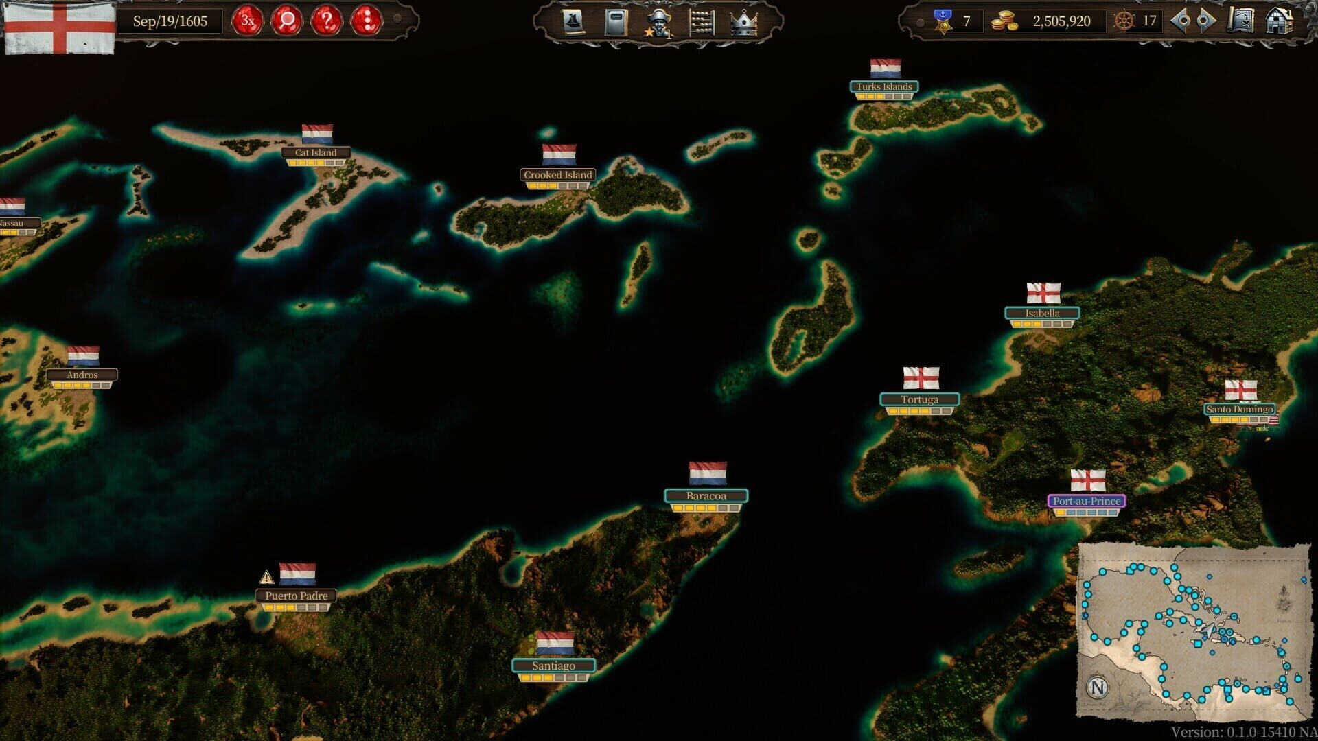 Screenshot for Port Royale 4