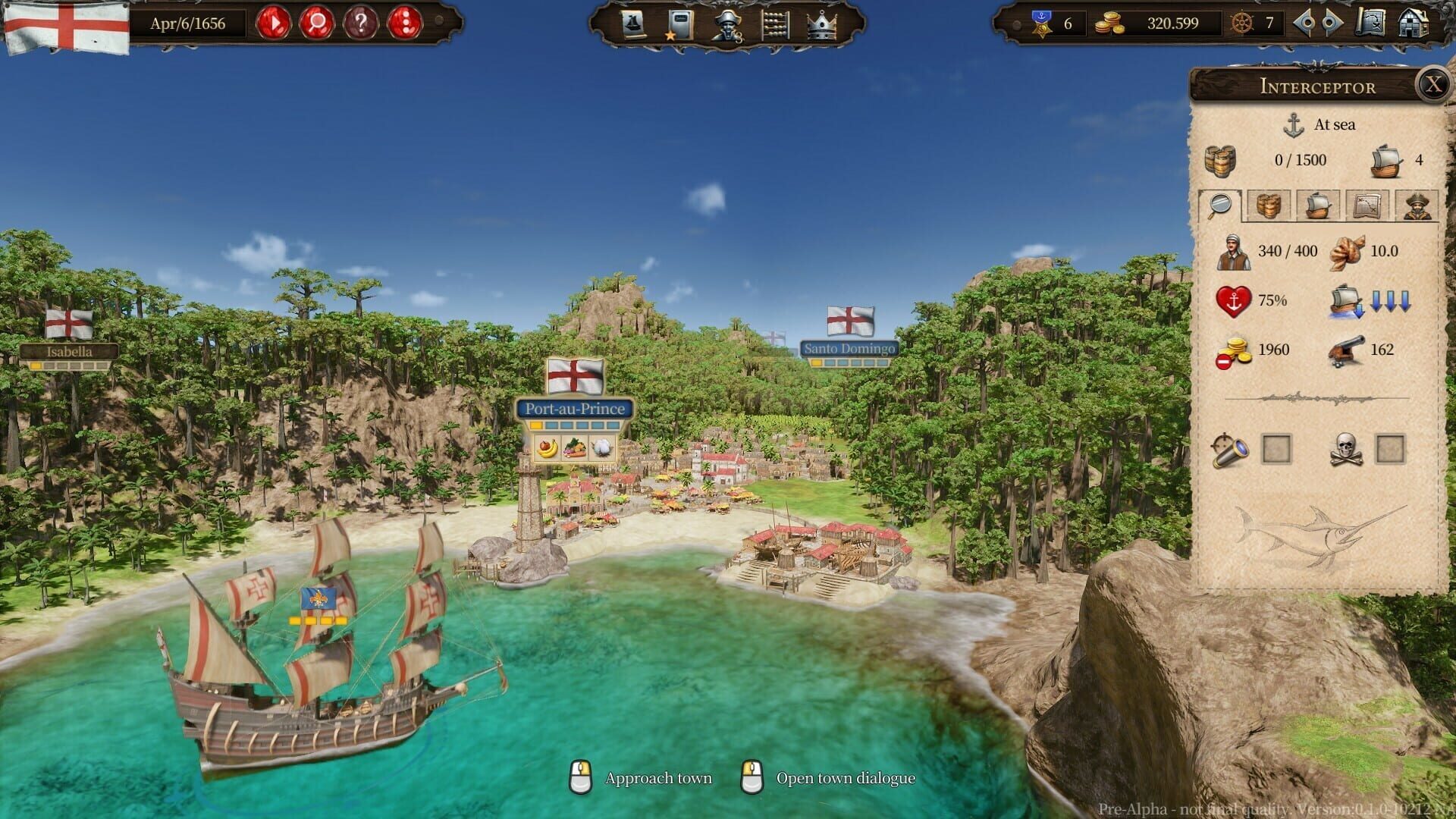 Screenshot for Port Royale 4