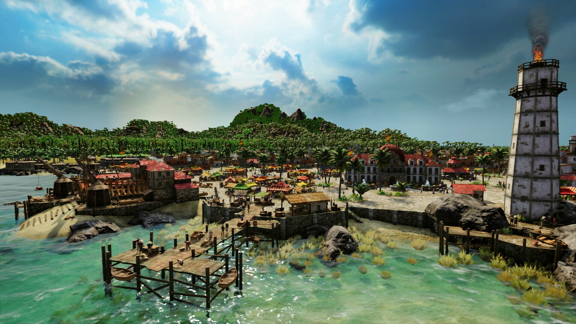 Screenshot for Port Royale 4