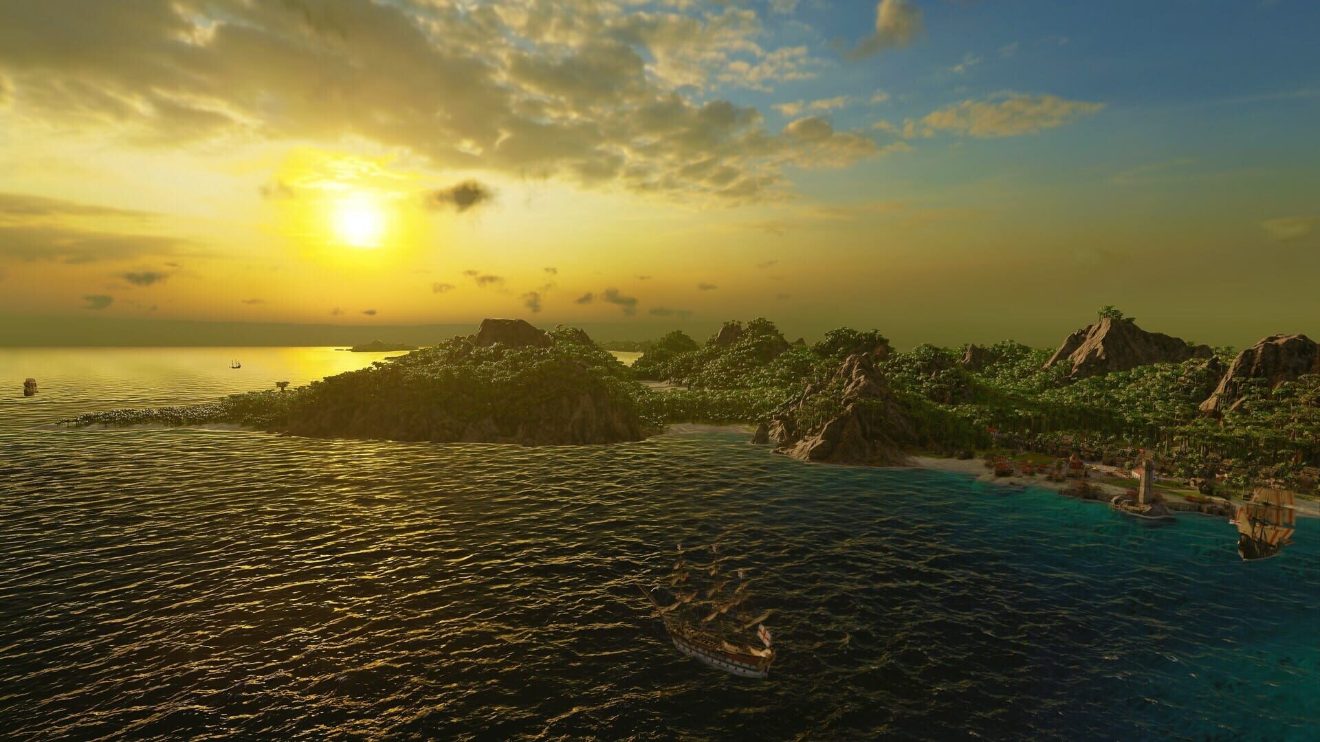 Screenshot for Port Royale 4