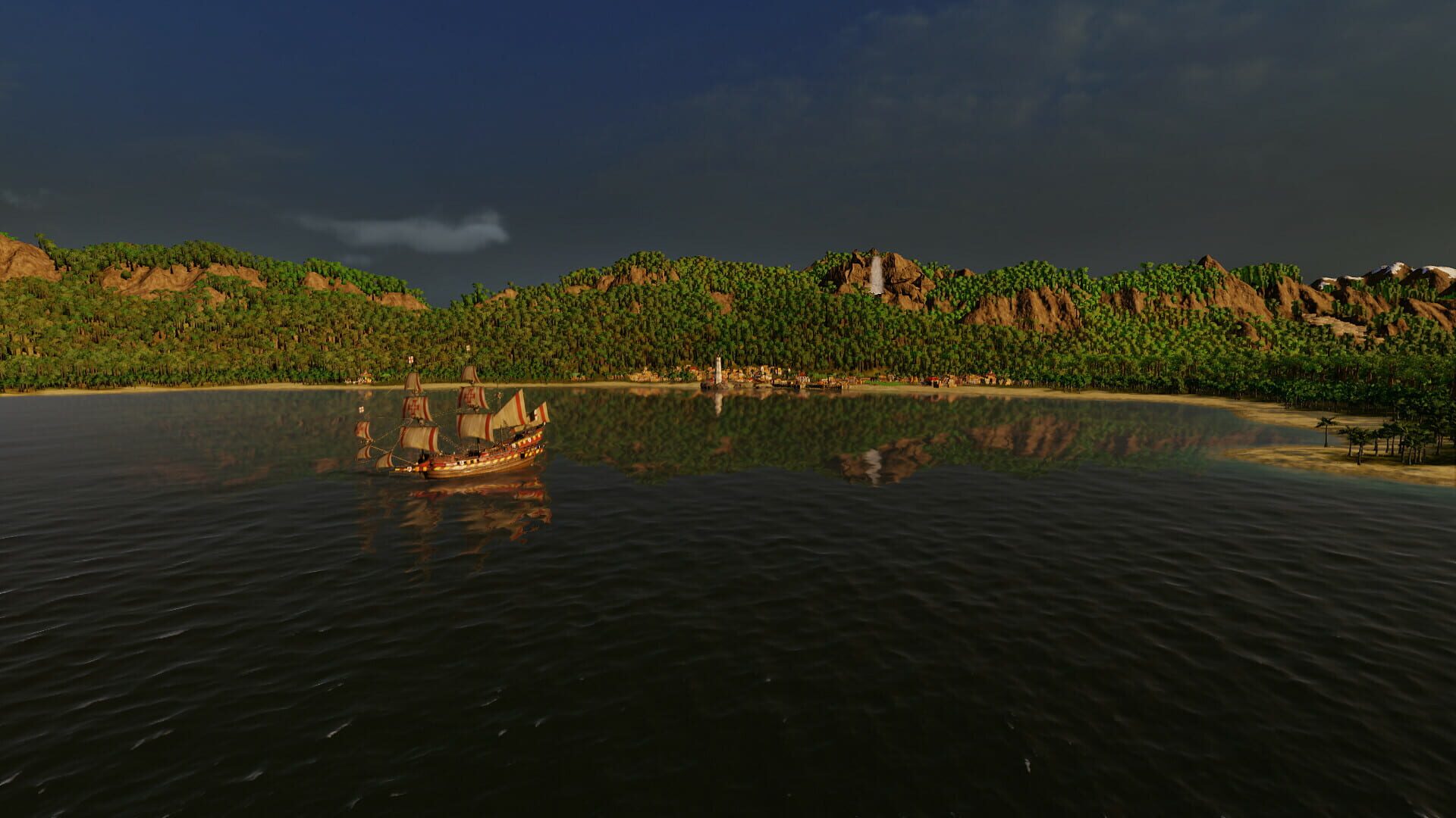 Screenshot for Port Royale 4