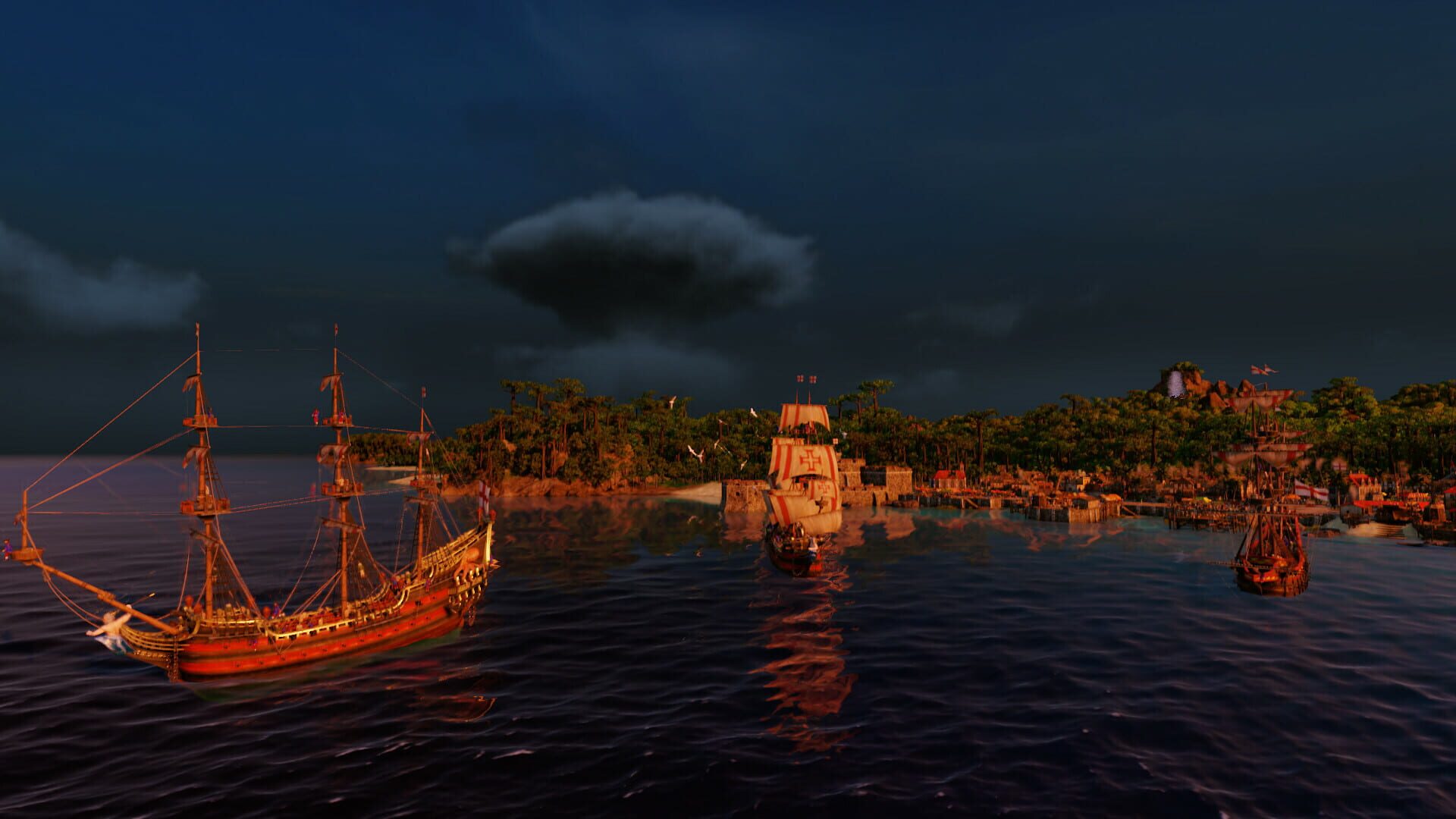 Screenshot for Port Royale 4