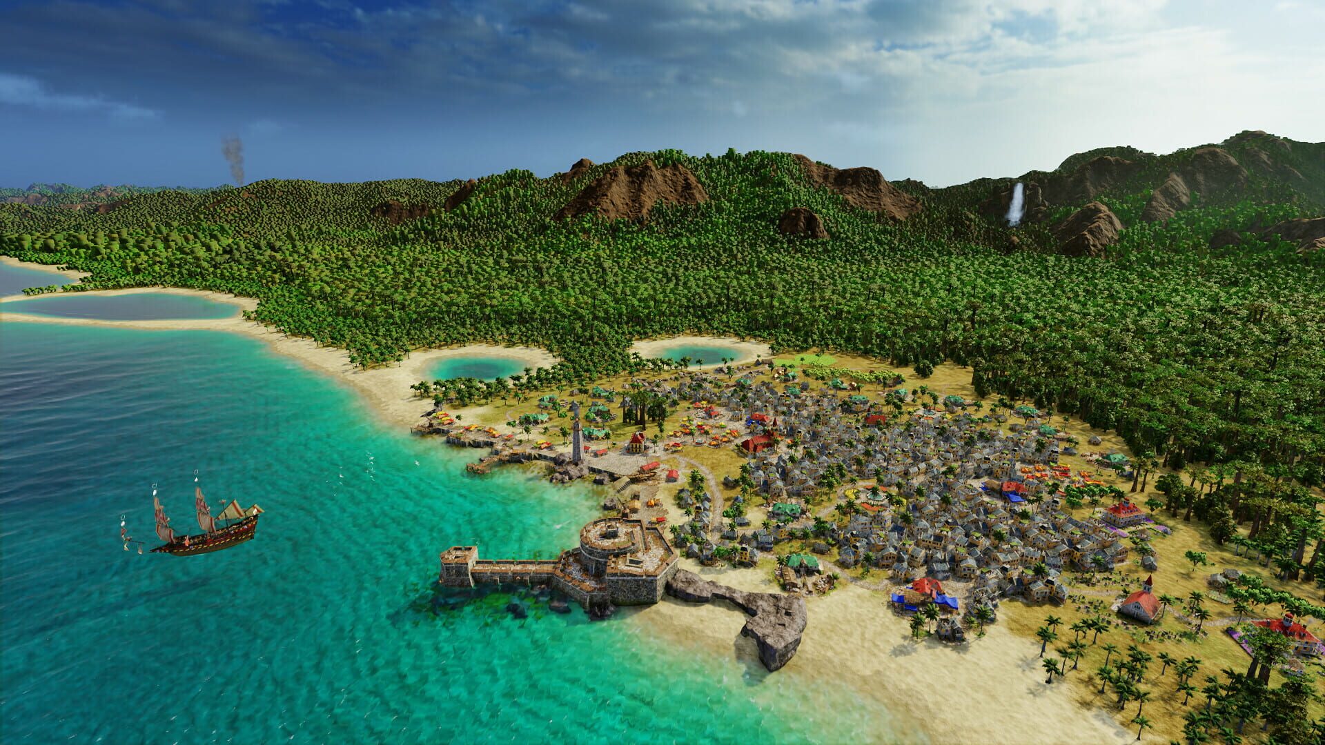 Screenshot for Port Royale 4