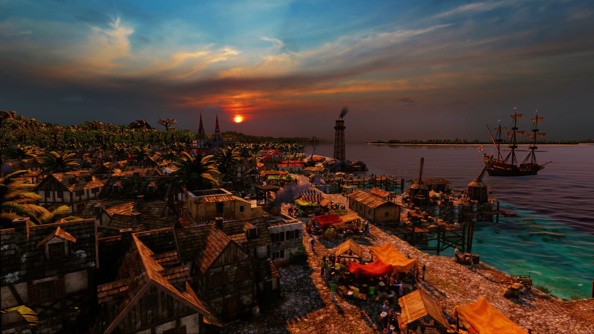 Screenshot for Port Royale 4