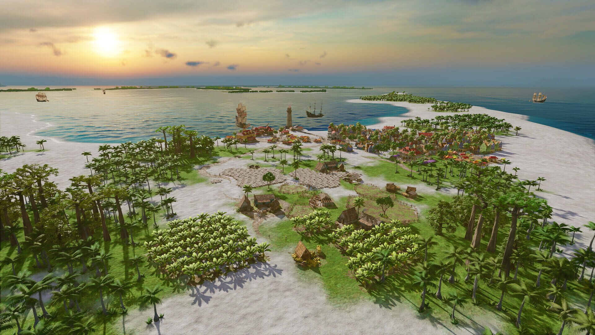 Screenshot for Port Royale 4