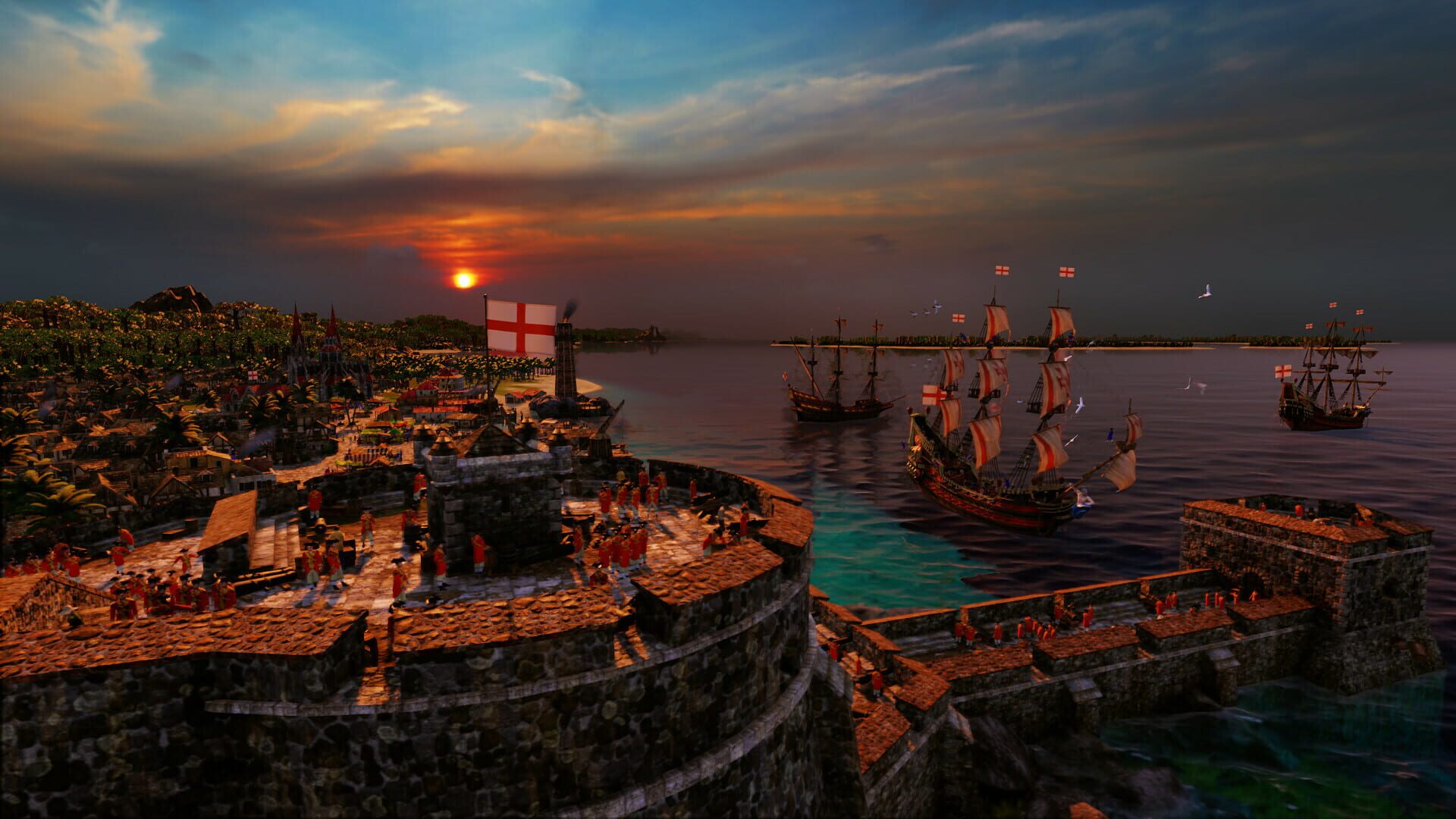 Screenshot for Port Royale 4
