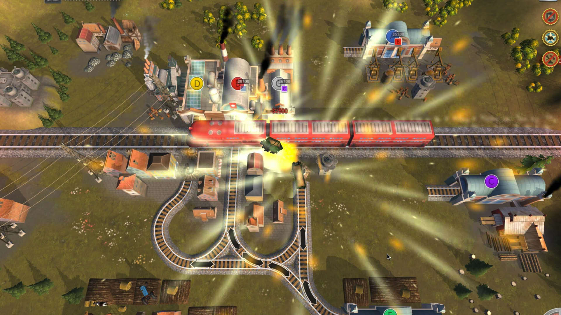 Screenshot for Train Valley: Germany