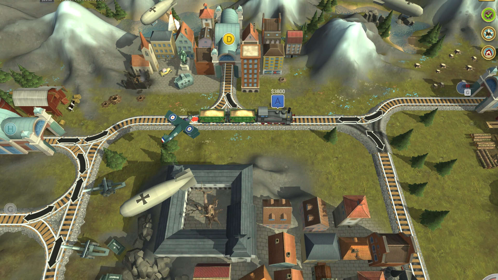 Screenshot for Train Valley: Germany