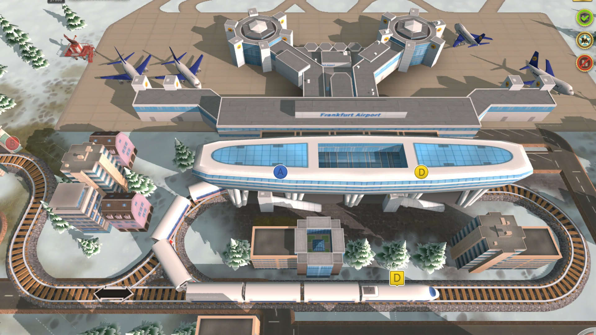 Screenshot for Train Valley: Germany