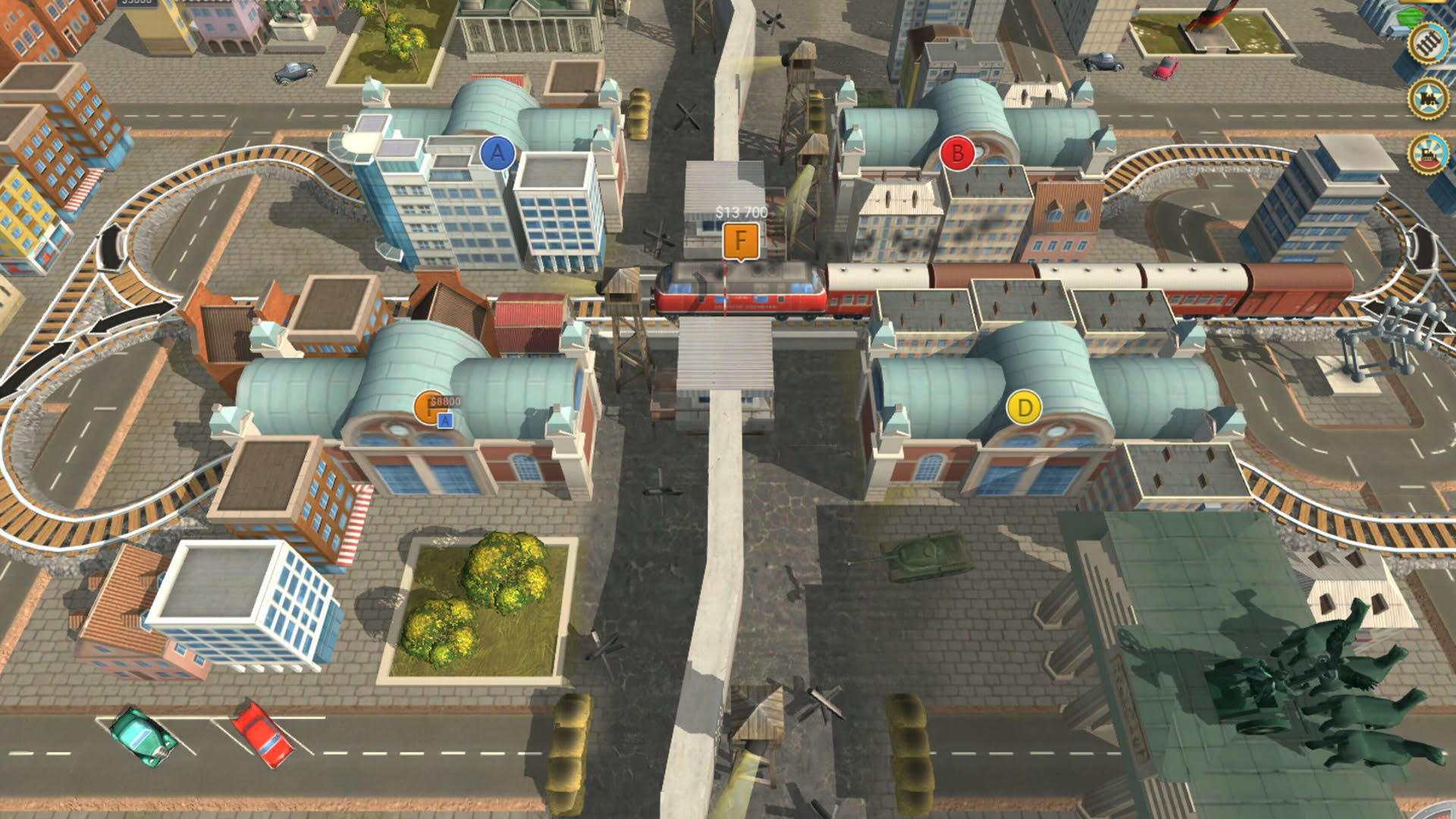 Screenshot for Train Valley: Germany