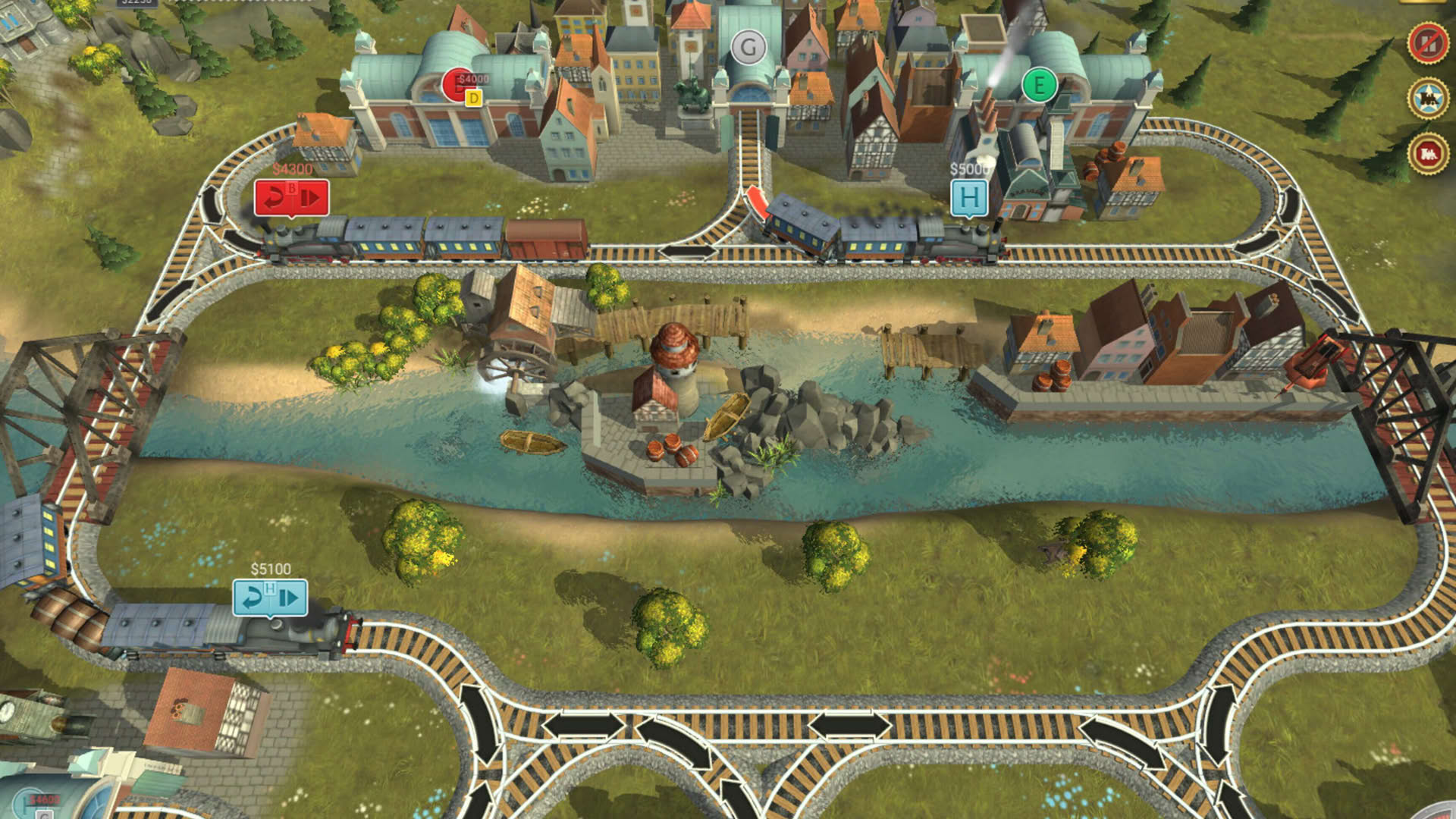 Screenshot for Train Valley: Germany
