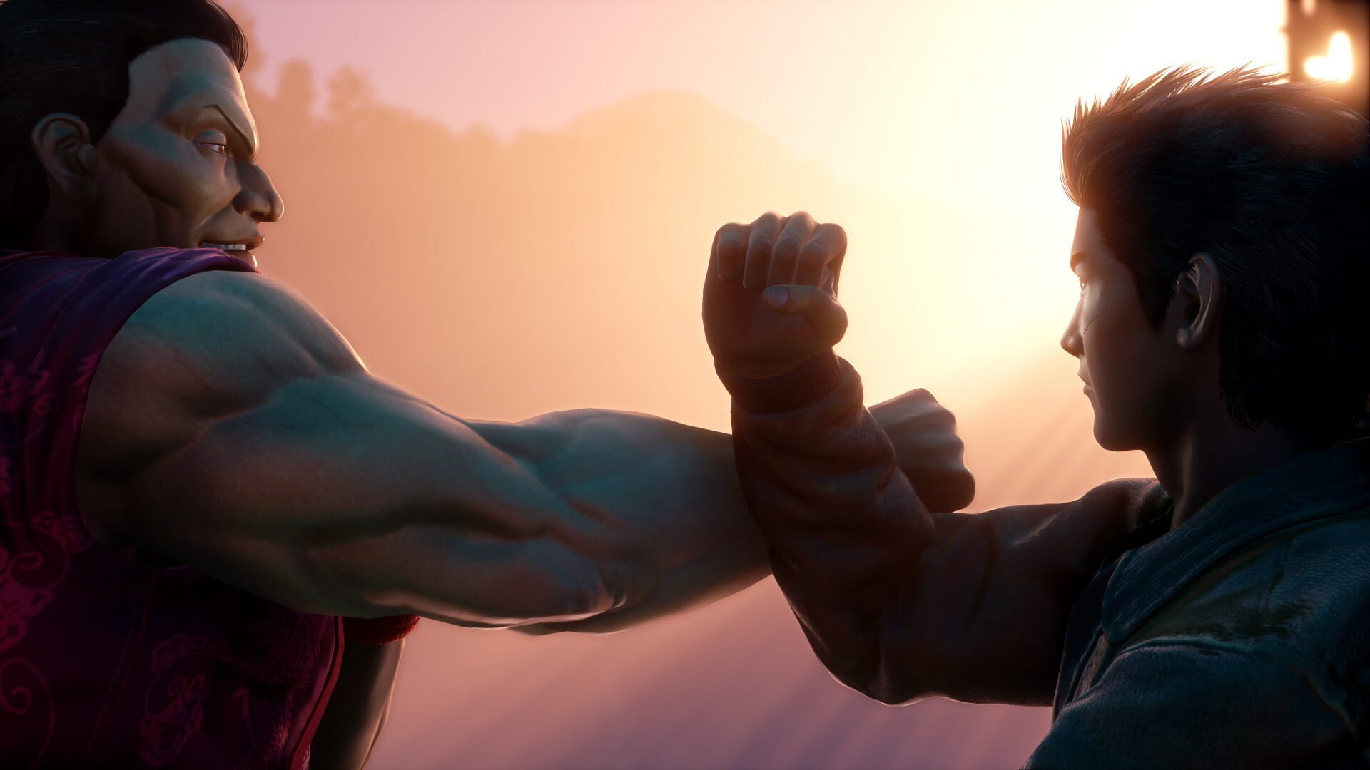 Screenshot for Shenmue III