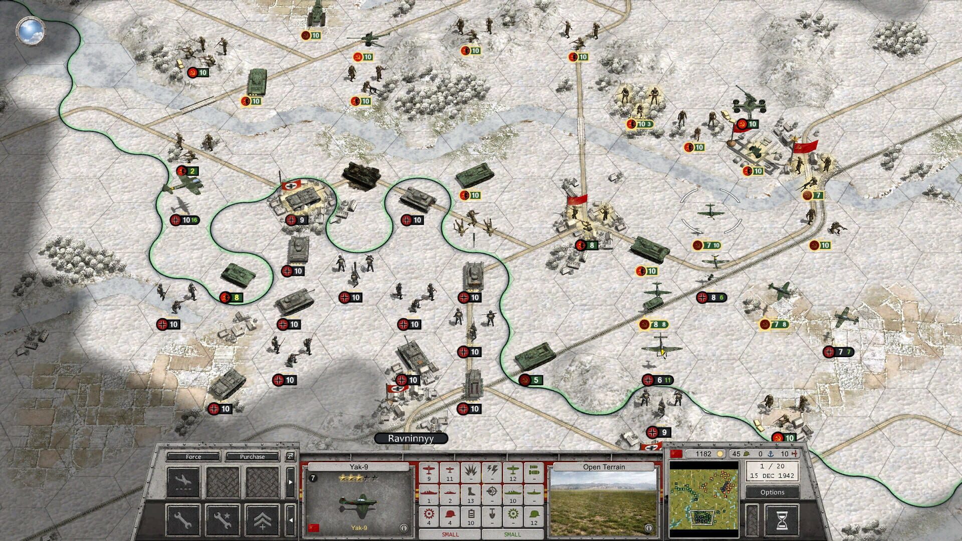 Screenshot for Order of Battle: Red Steel