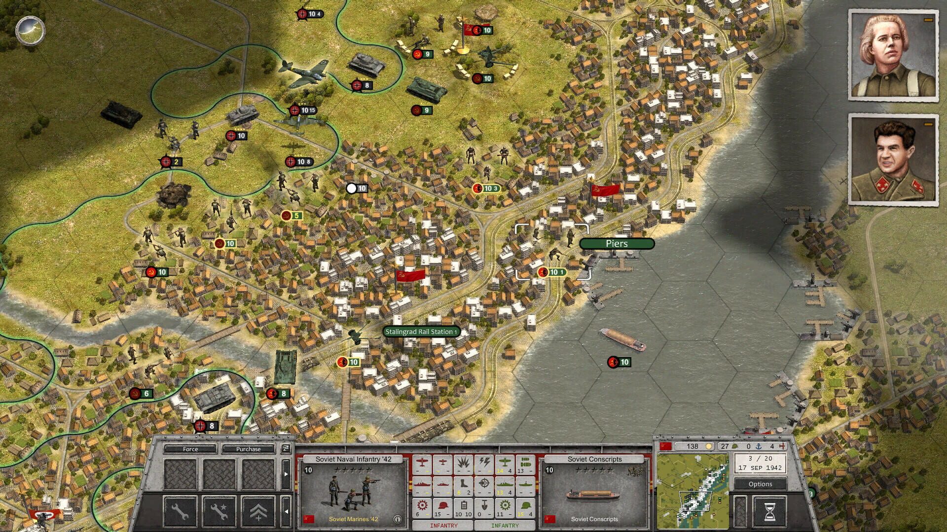 Screenshot for Order of Battle: Red Steel