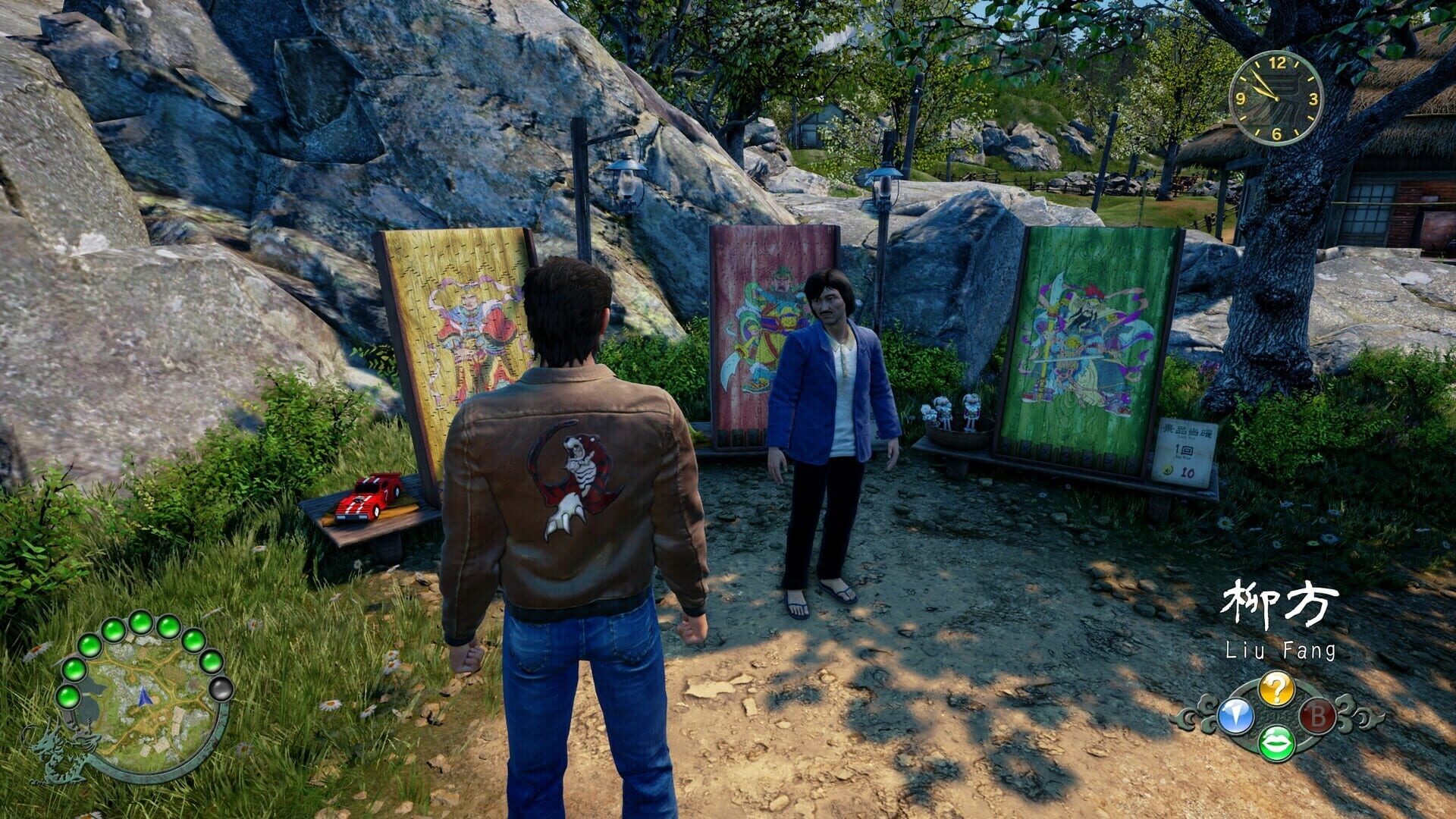 Screenshot for Shenmue III