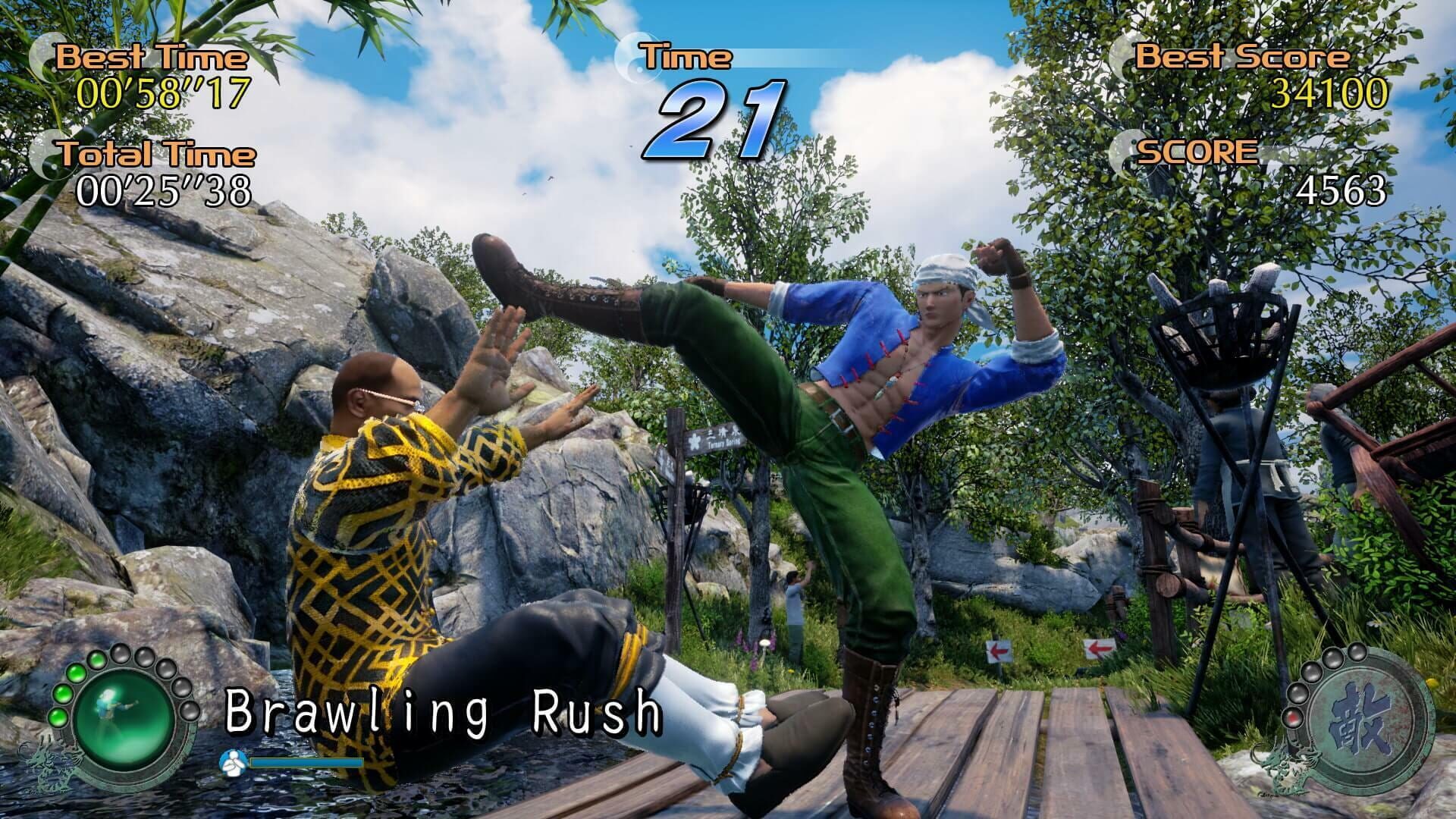 Screenshot for Shenmue III