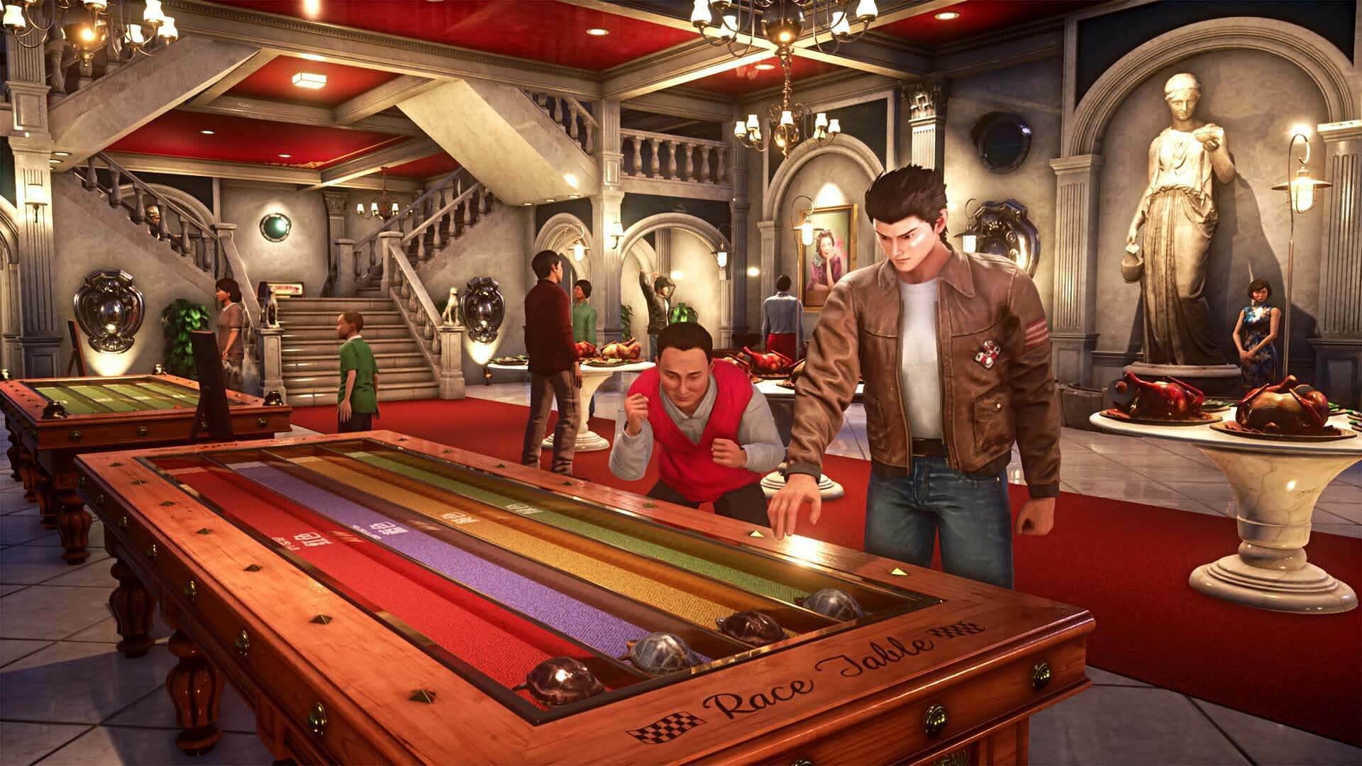 Screenshot for Shenmue III