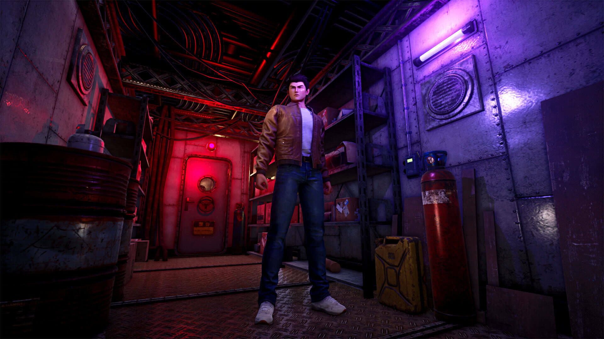 Screenshot for Shenmue III