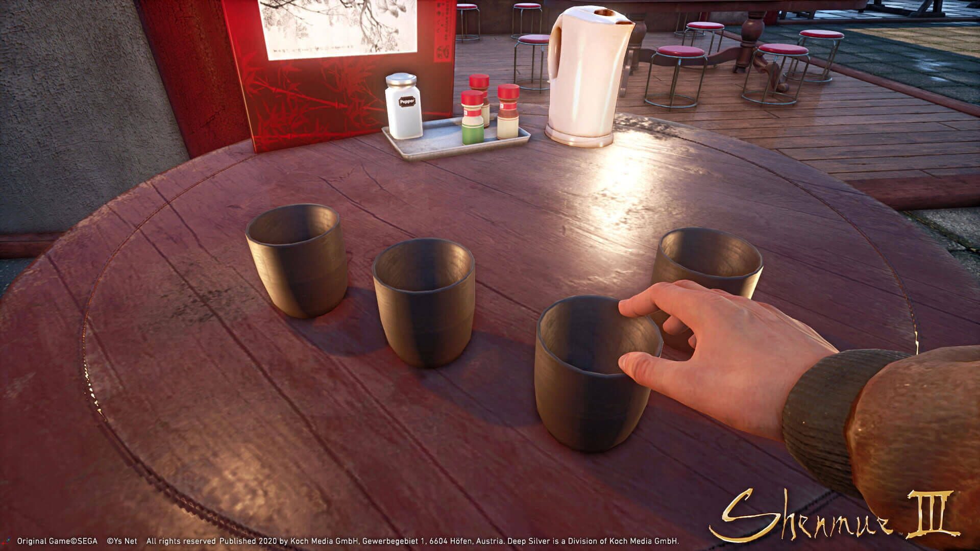 Screenshot for Shenmue III