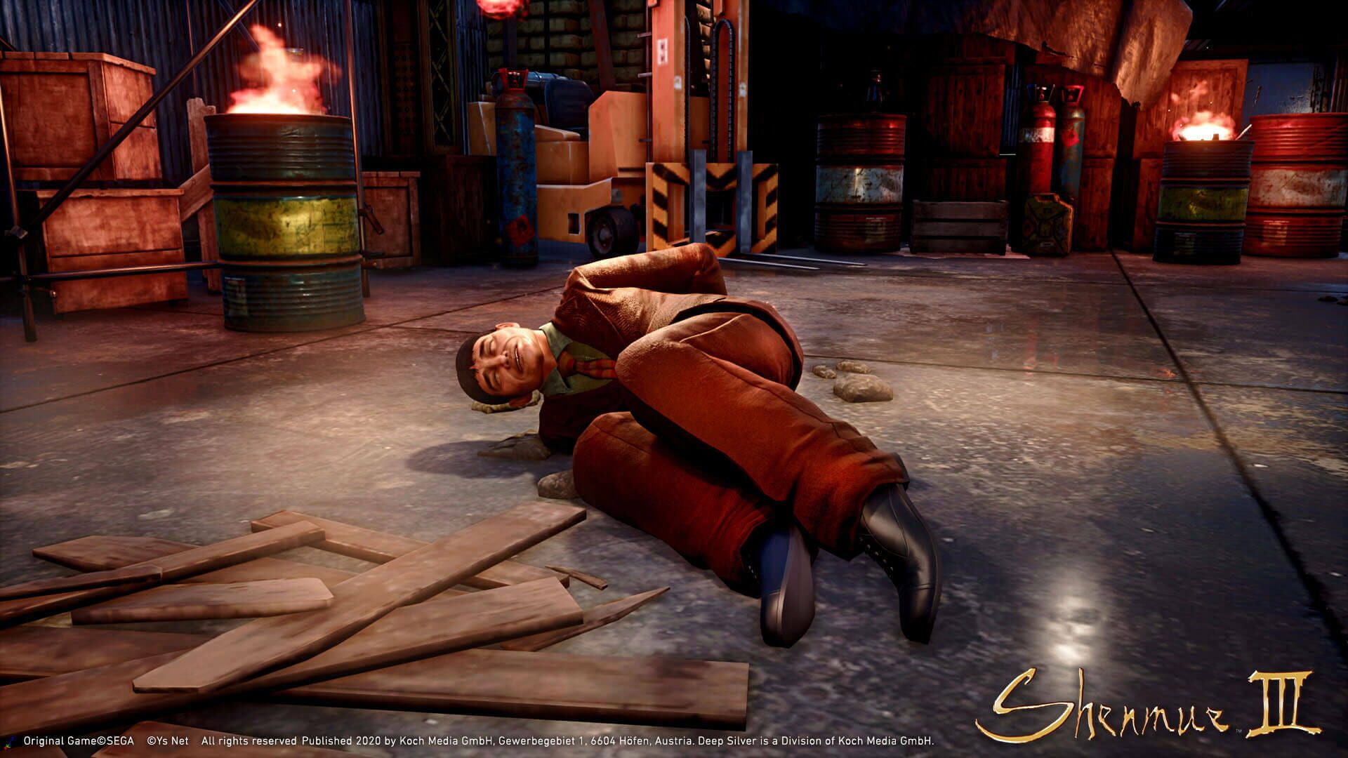 Screenshot for Shenmue III