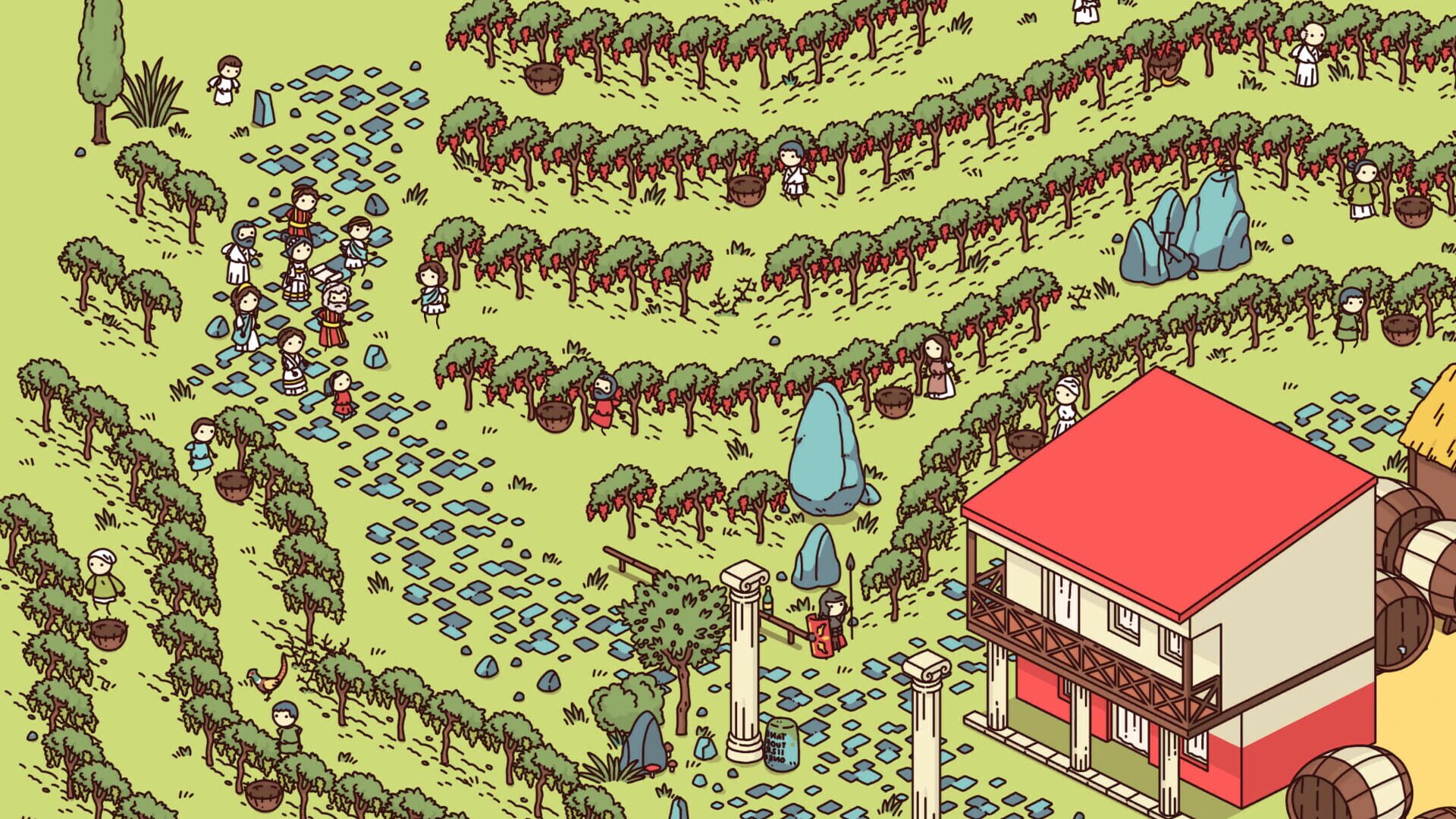 Screenshot for Hidden Through Time: Road to Rome