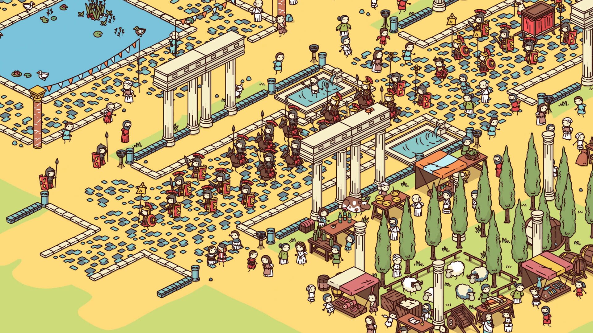 Screenshot for Hidden Through Time: Road to Rome