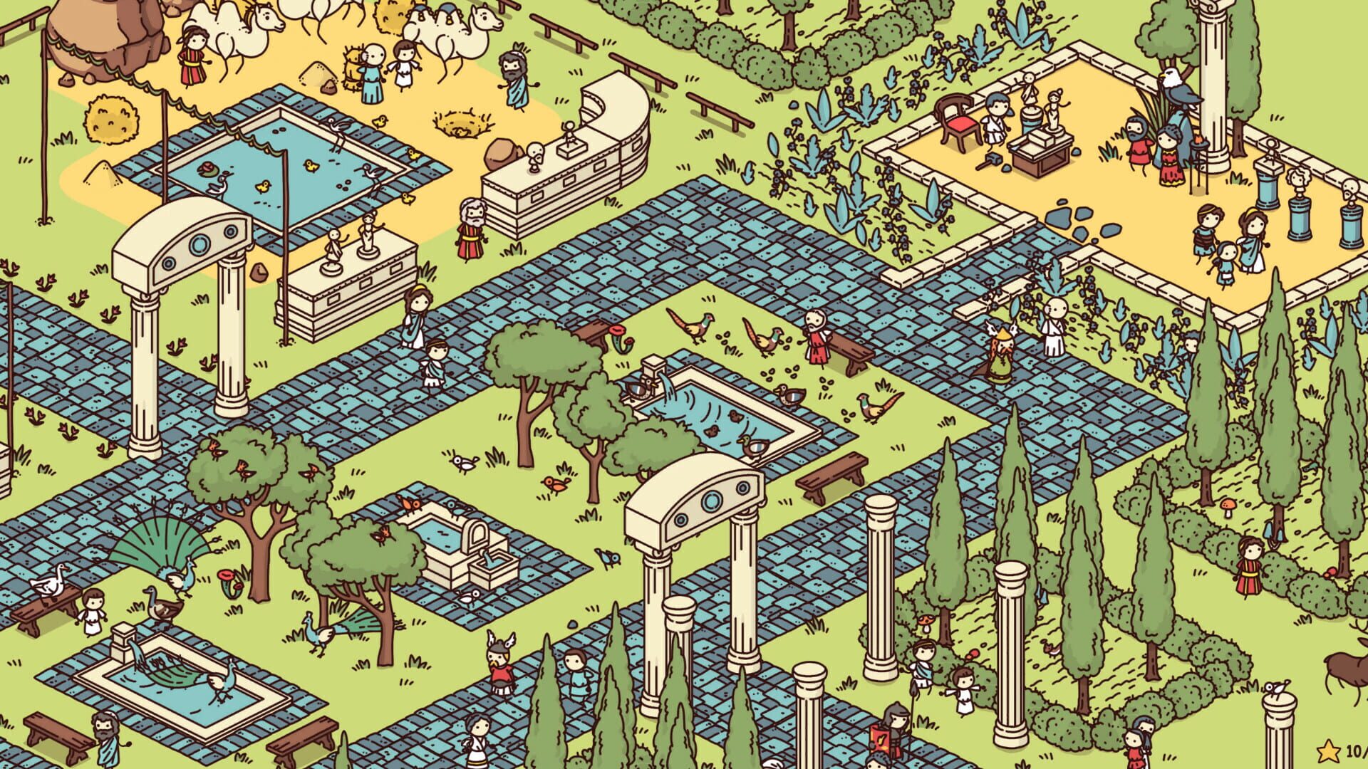 Screenshot for Hidden Through Time: Road to Rome