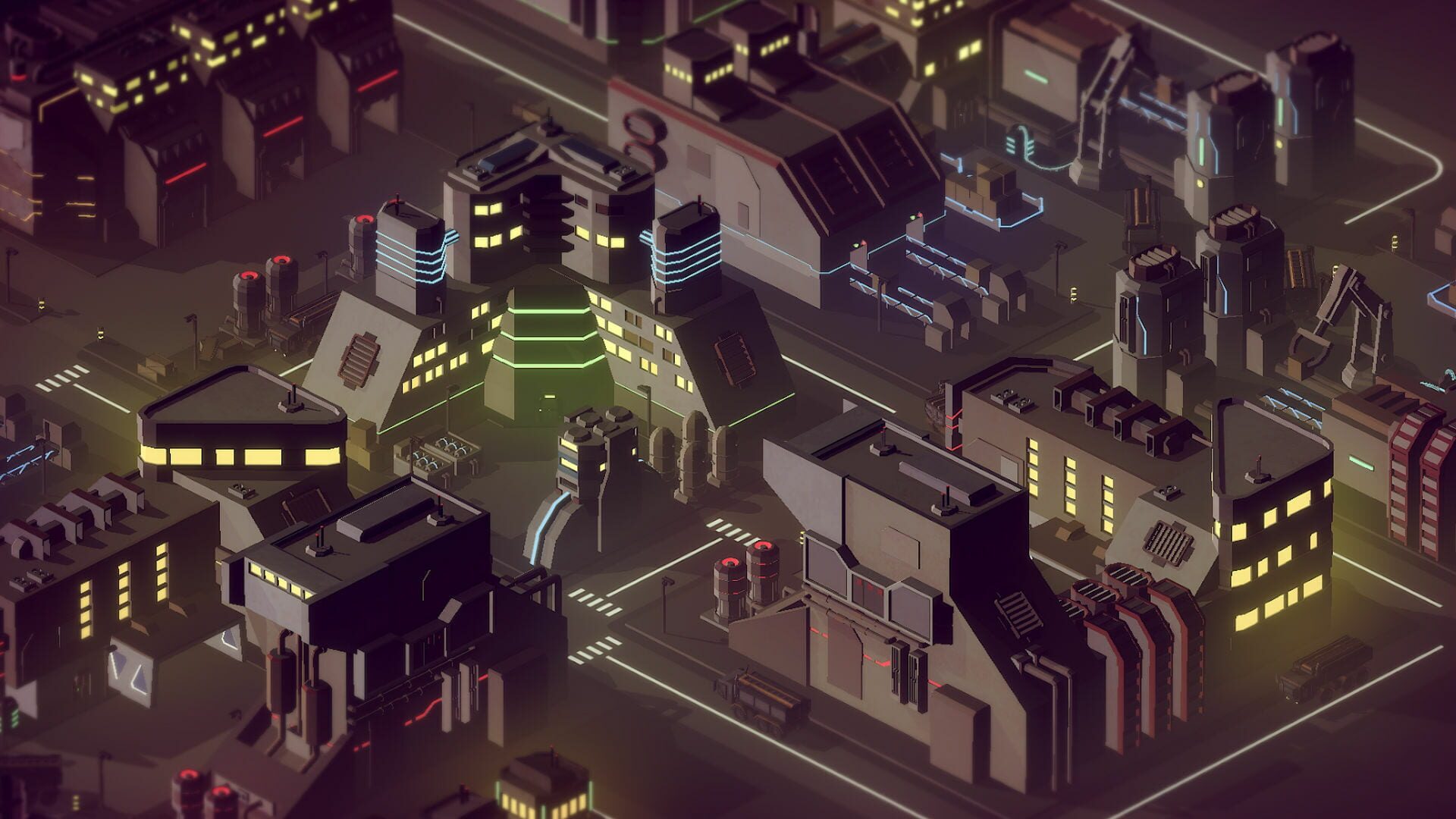 Screenshot for Rise of Industry: 2130